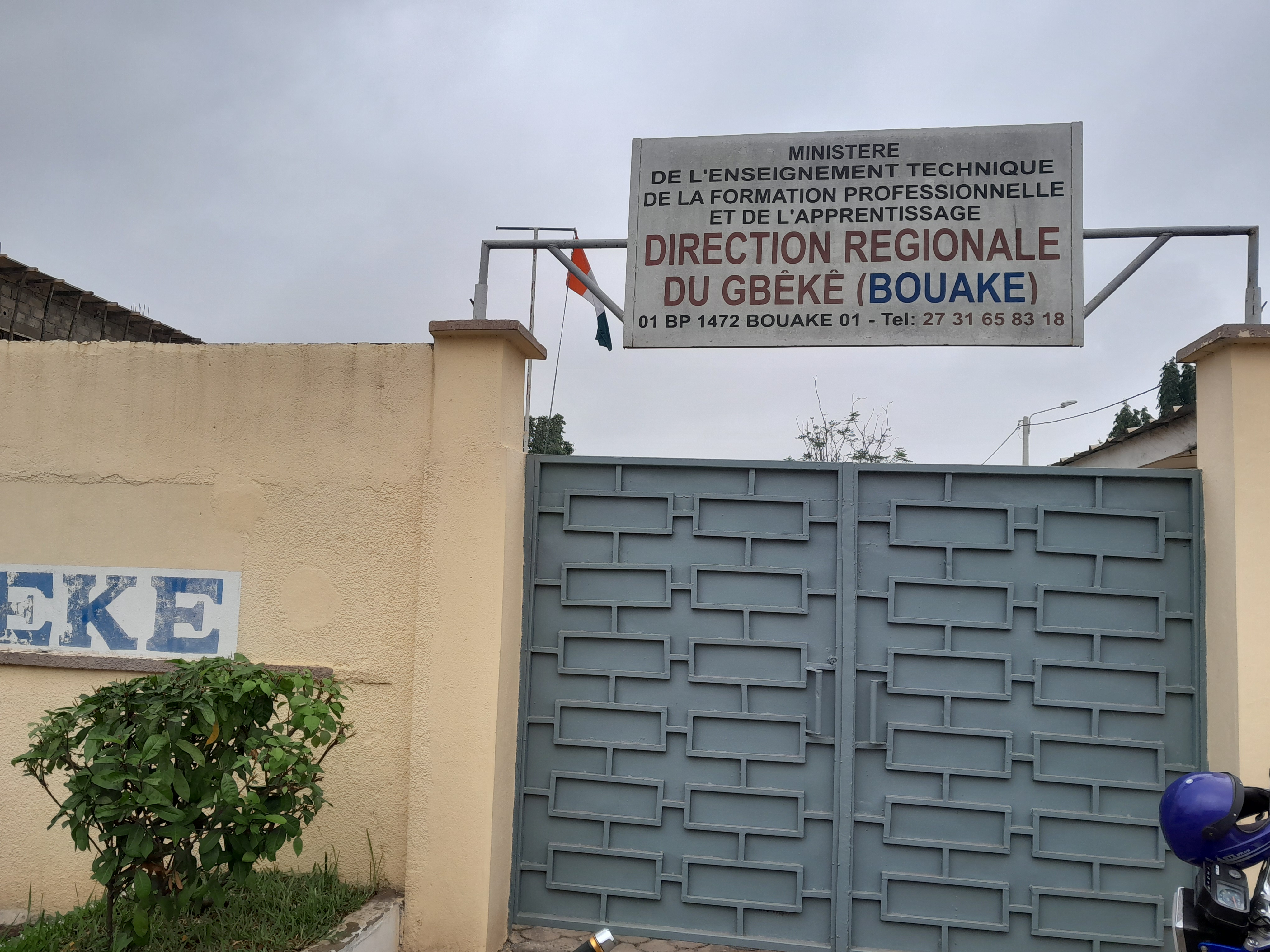 MINISTERE DE L'ENSEIGNEMENT TECHNIQUE DE LA FORMATION PROFESSIONNELLE ET DE L'APPRENTISSAGE 