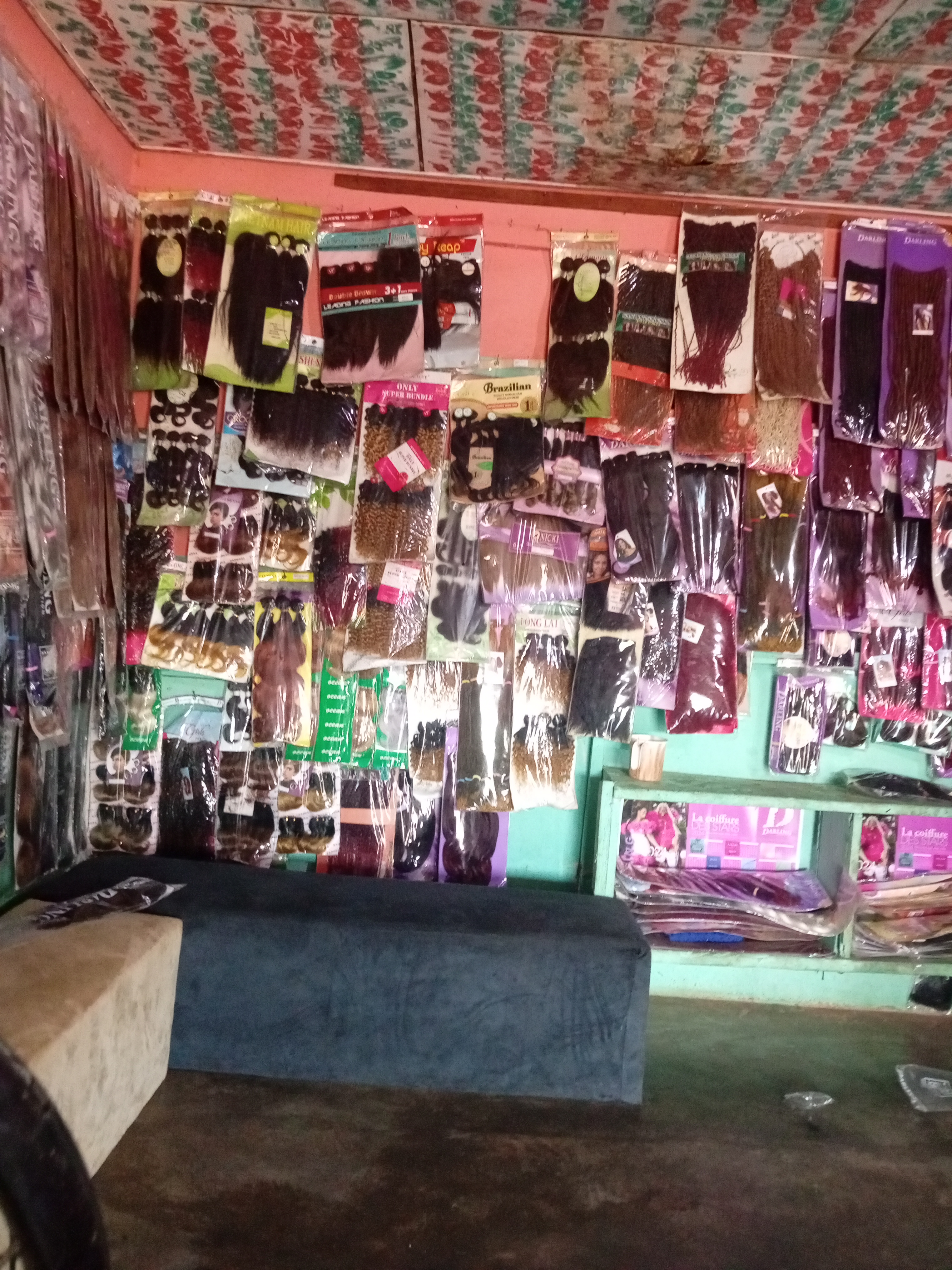 CHARLOTTE COIFFURE DE TOUBA