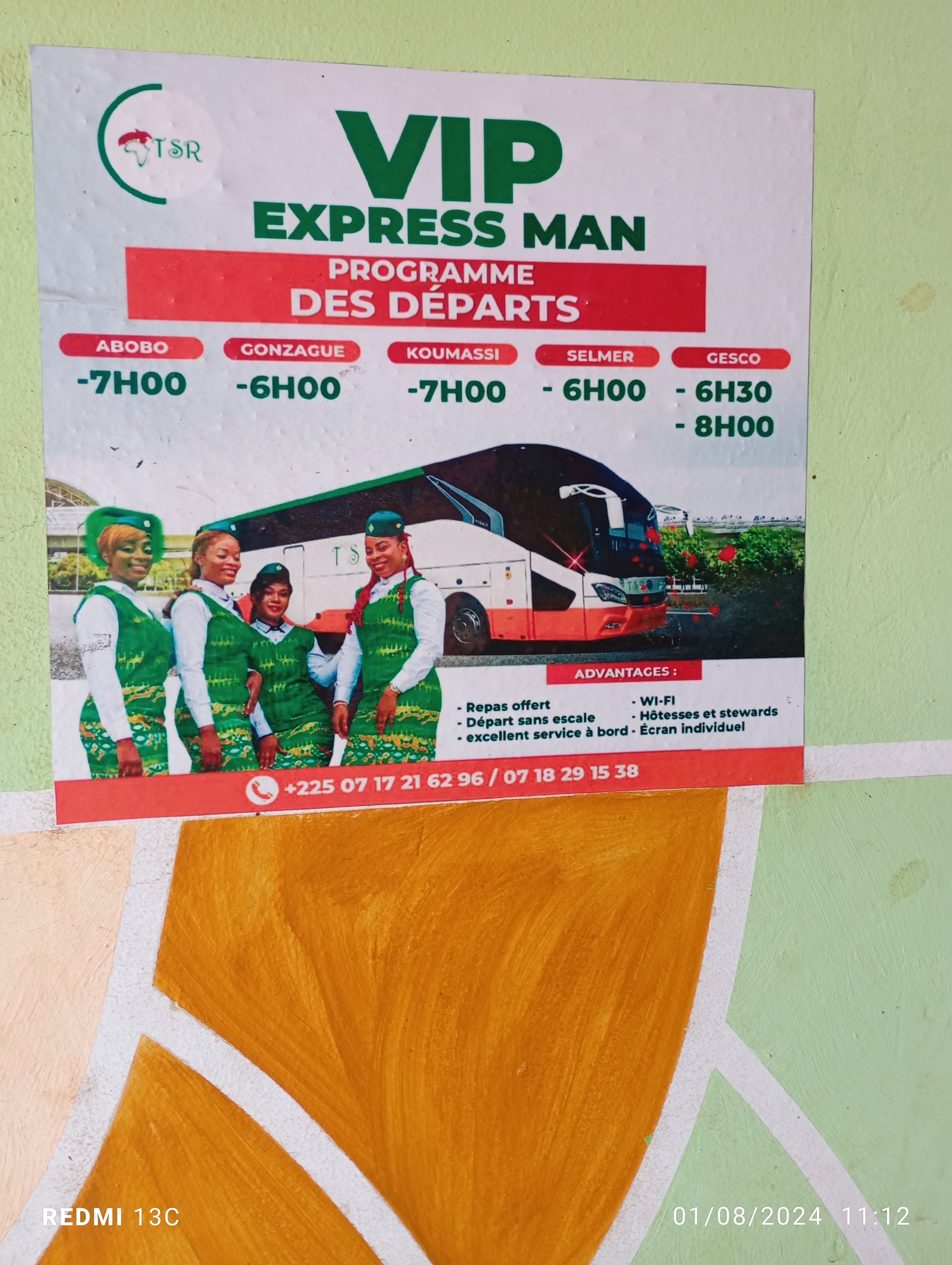 GARE TSR DE MAN
