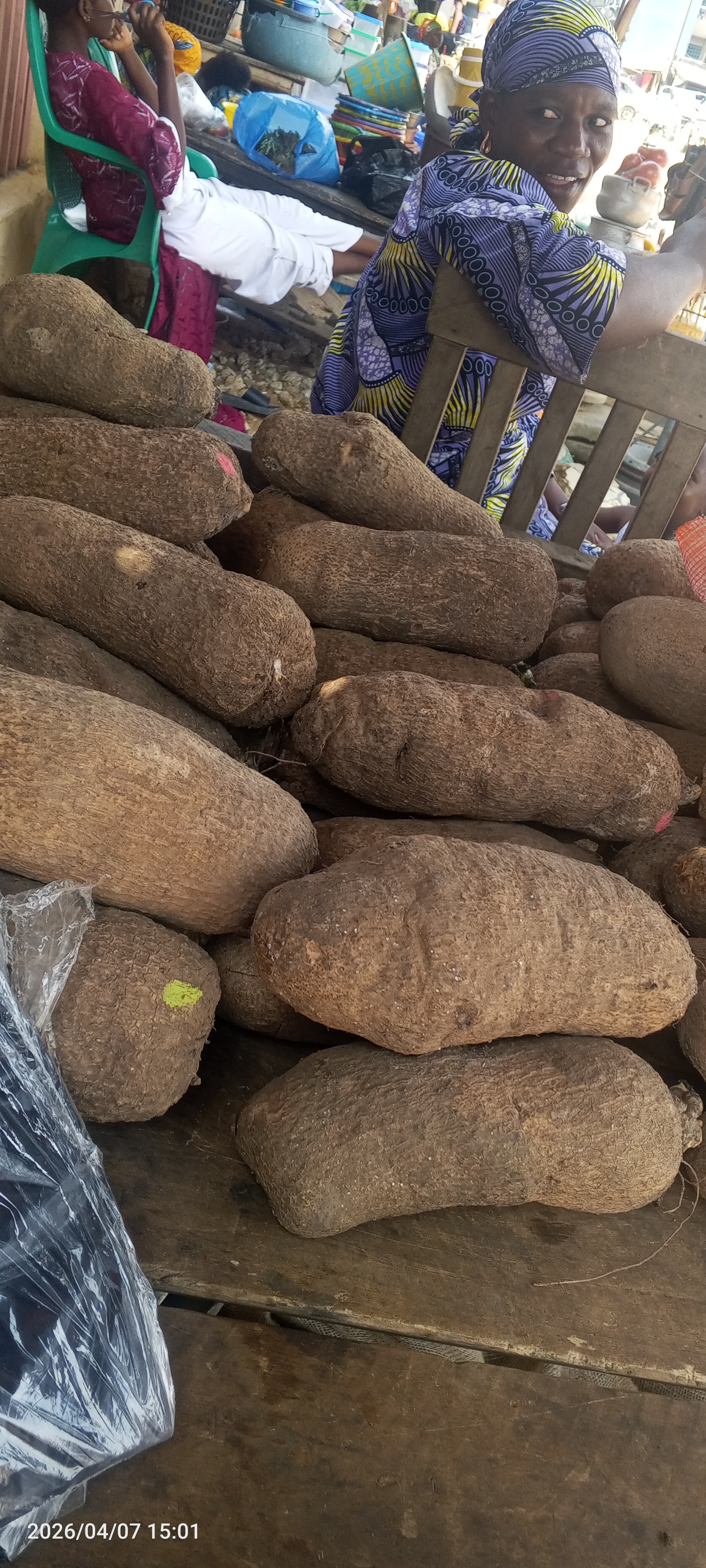 AMA AMIDOU IGNAME