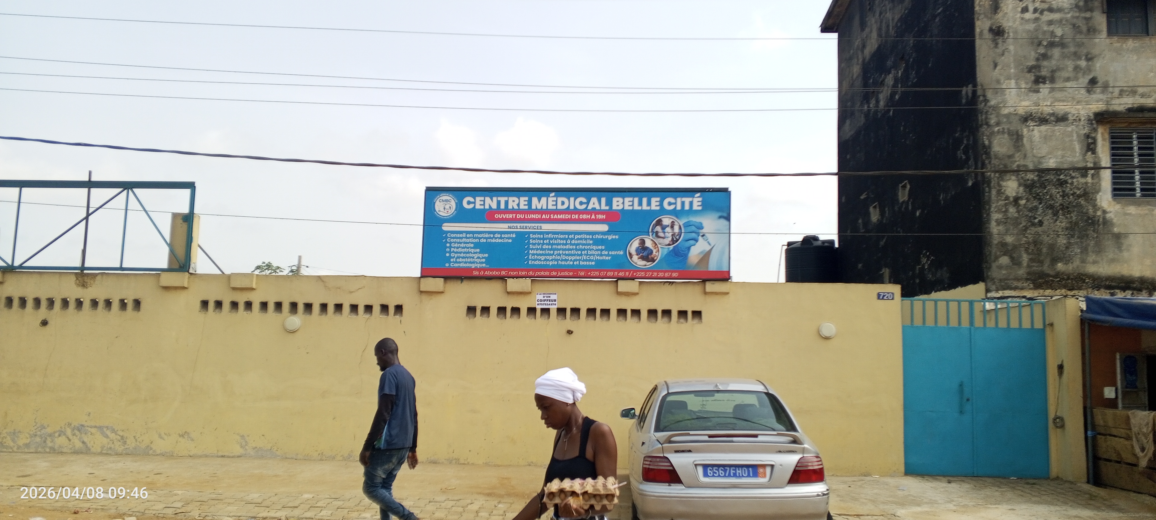 CENTRE MÃ©DICAL BELLE CITÃ©