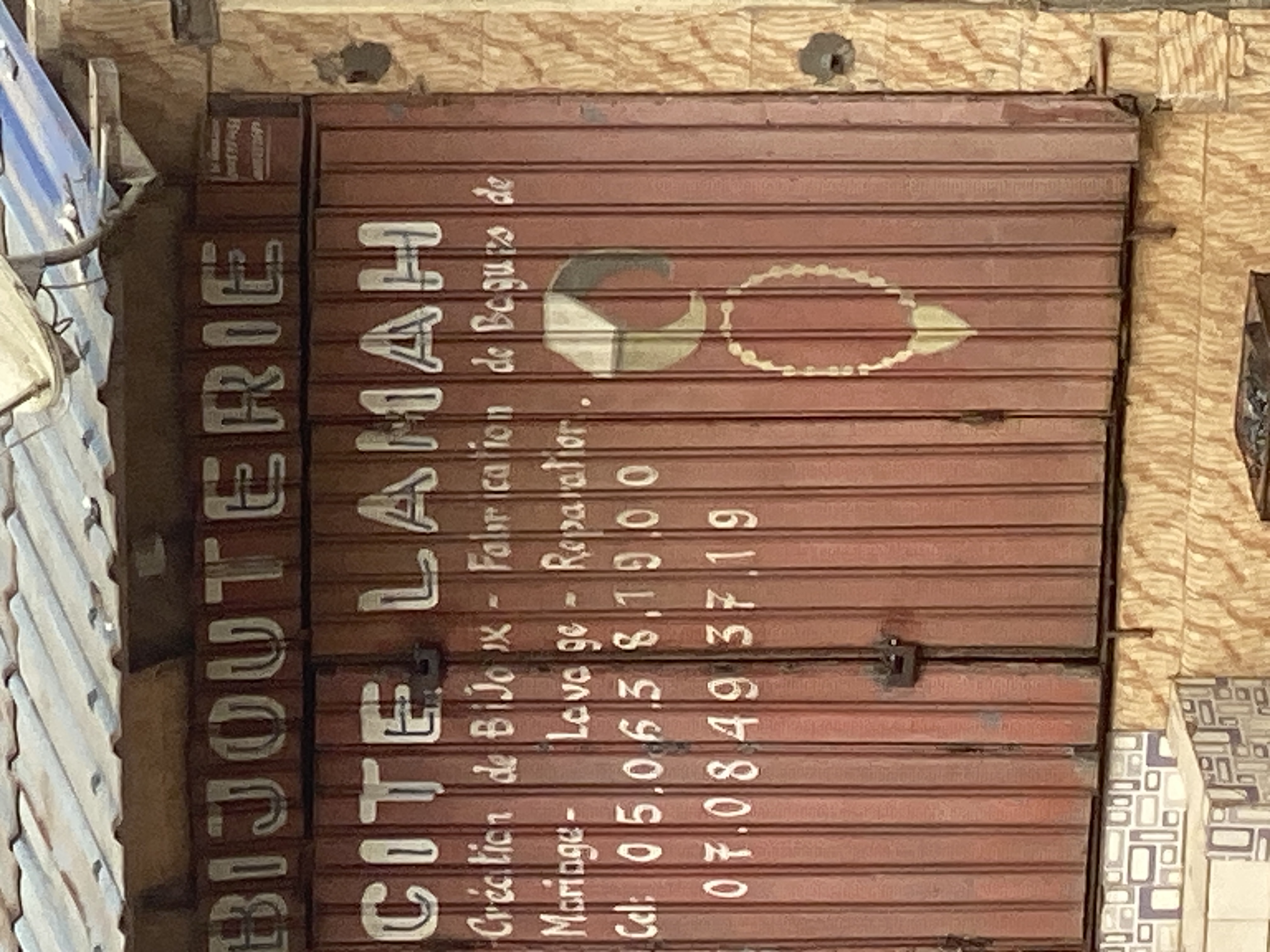 BIJOUTERIE CITÃ© Lâ€™AMAN