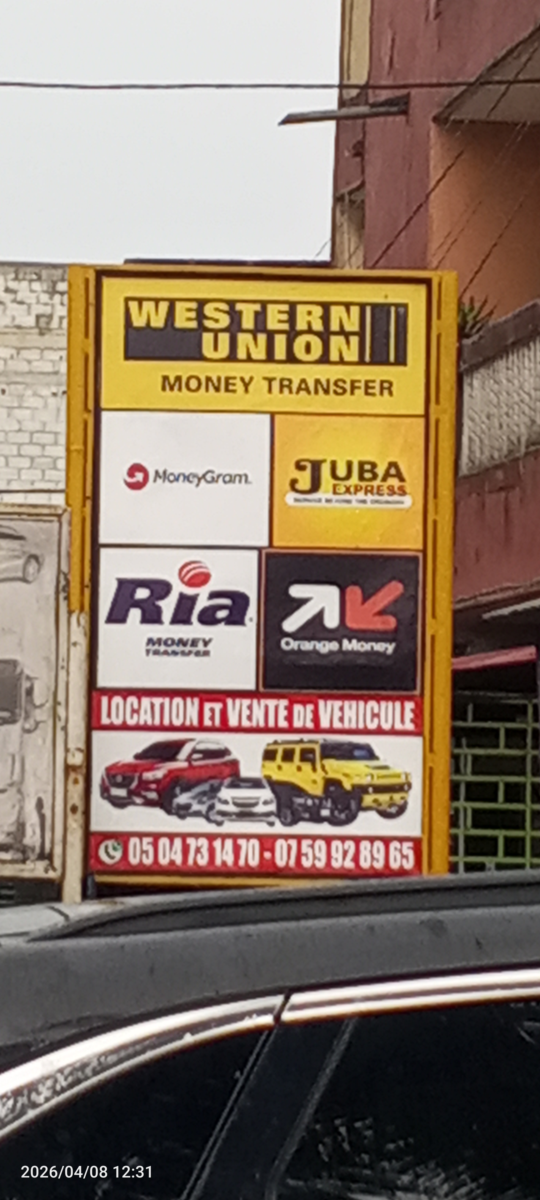 WESTERN UNION
