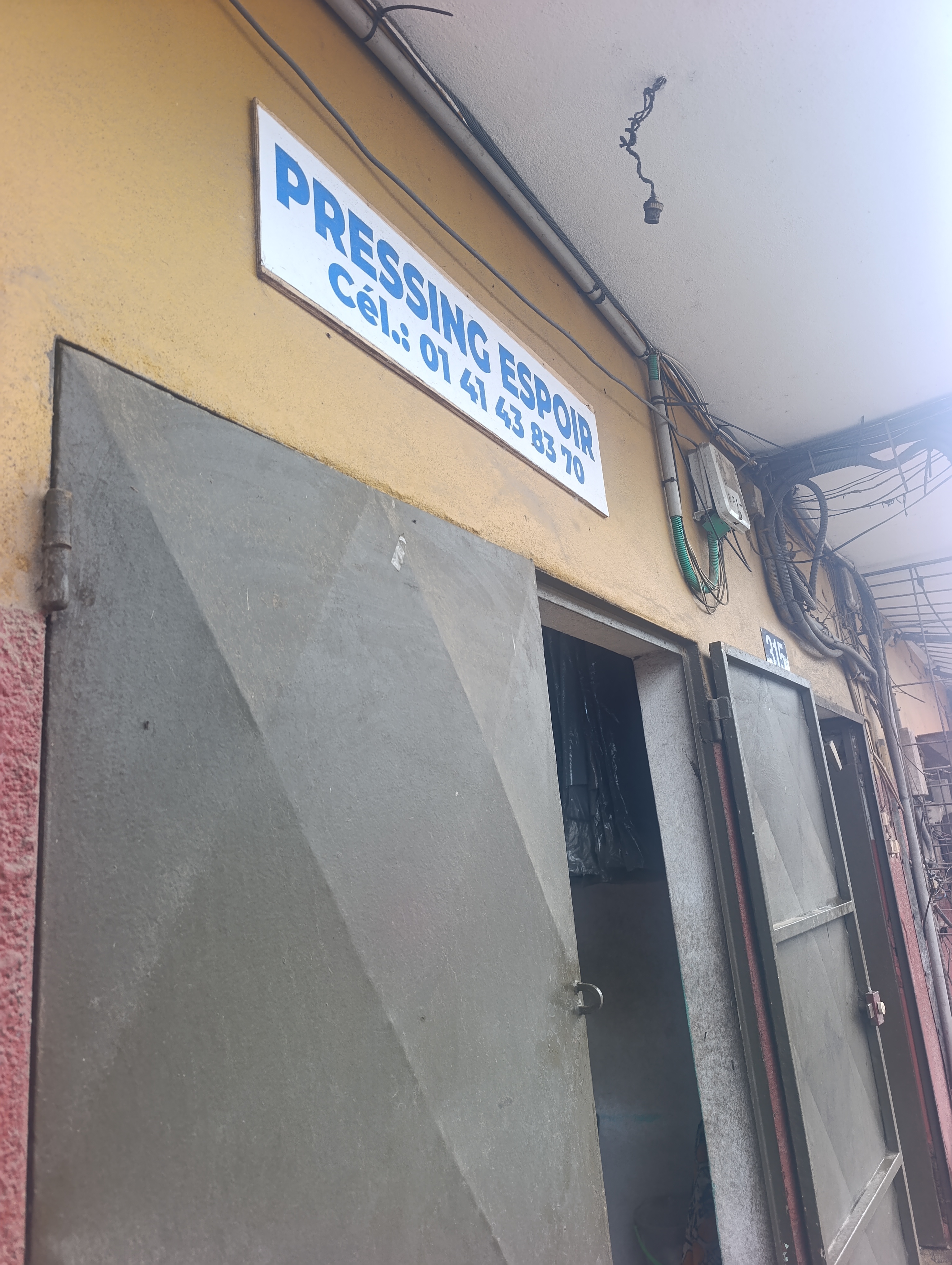 PRESSING ESPOIR