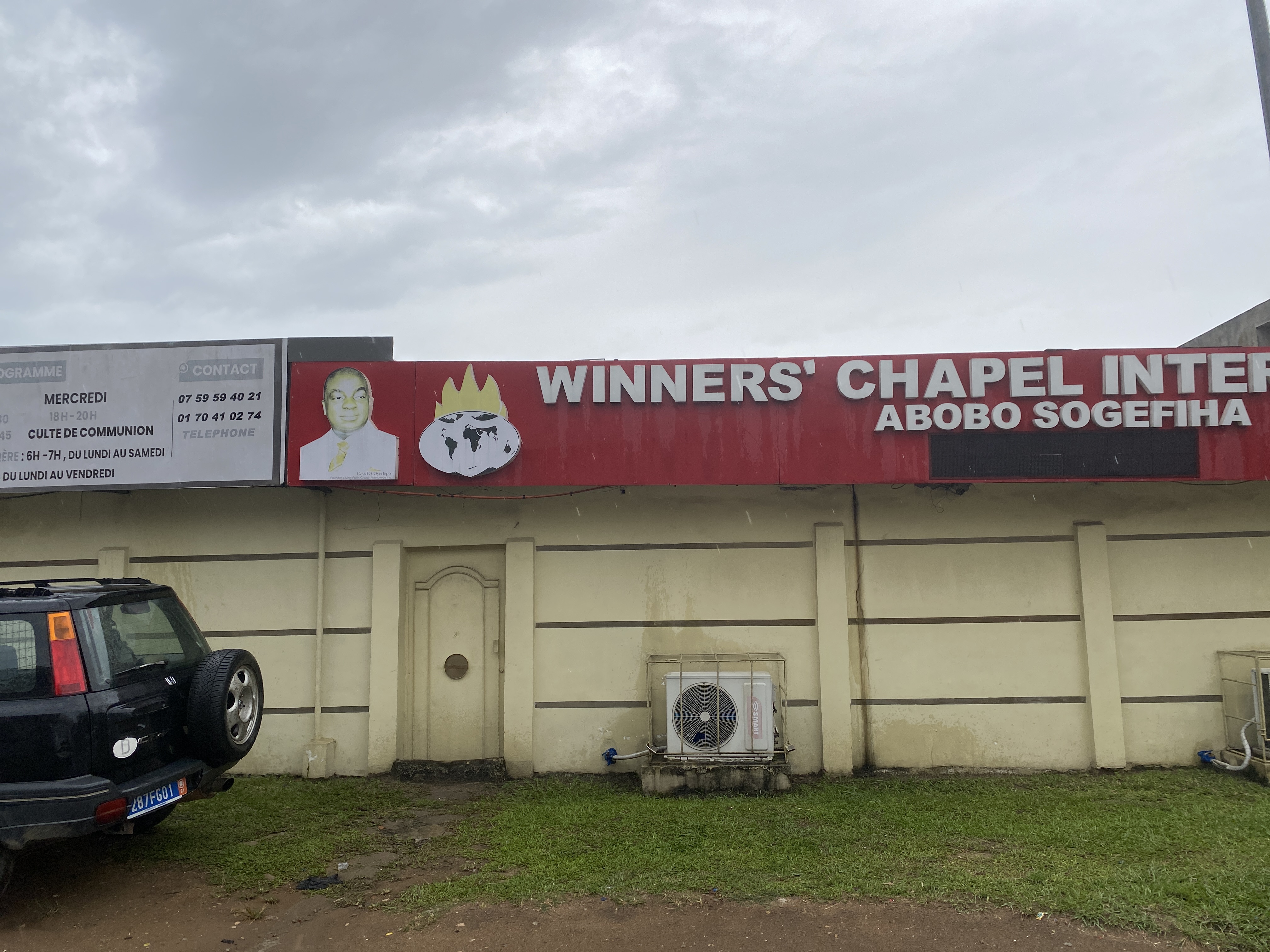 WINNERS CHAPEL INTERNATIONAL