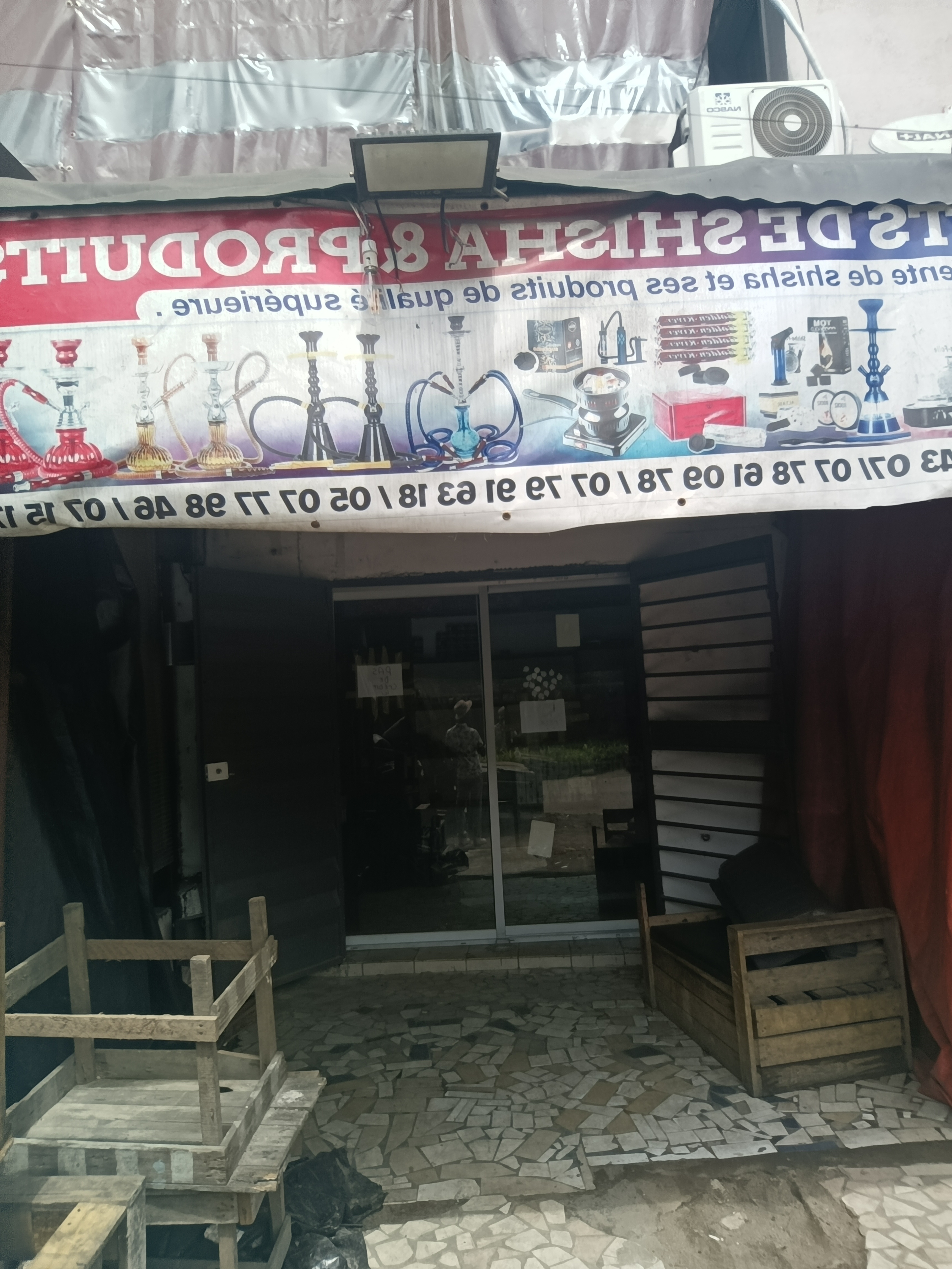 DEPOT DE SHISHA