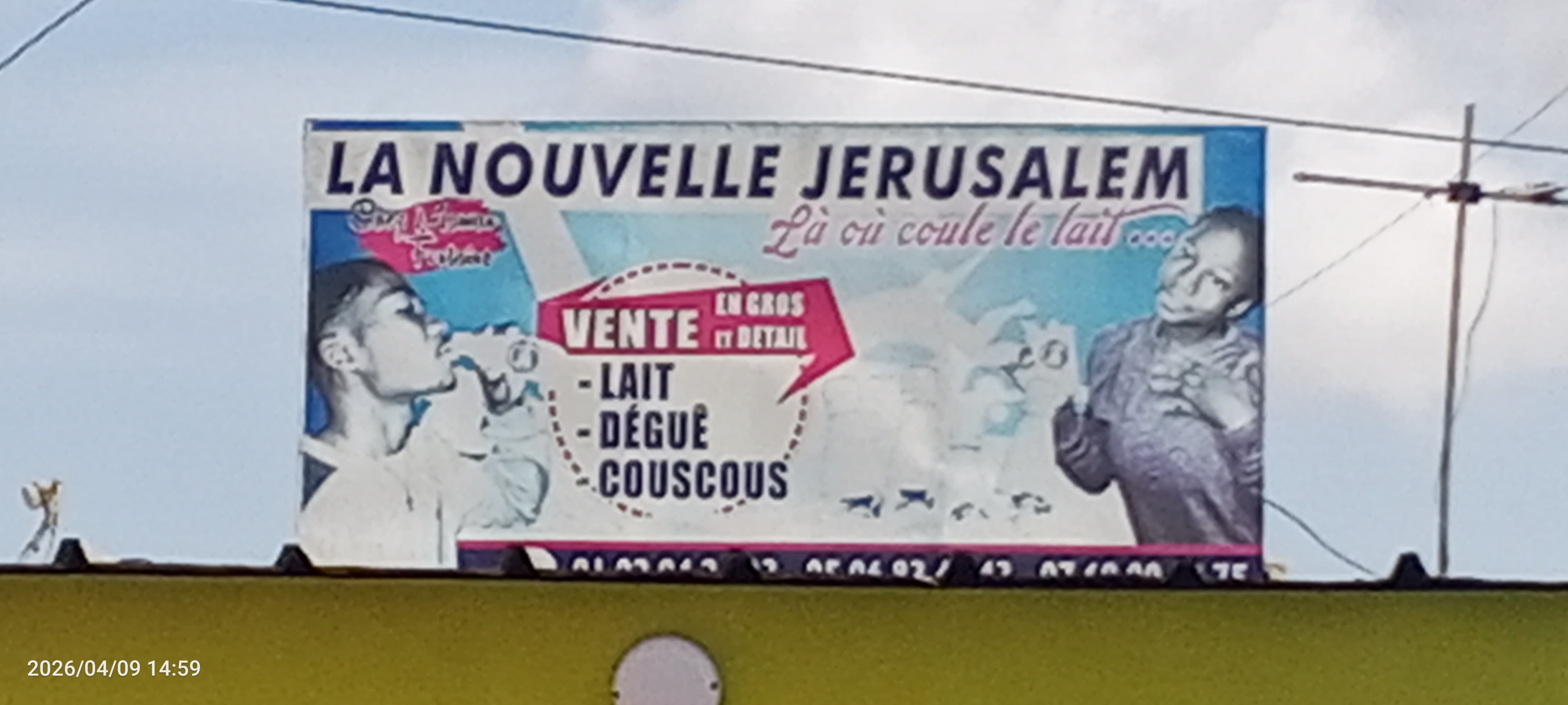 LA NOUVELLE JERUSALEM
