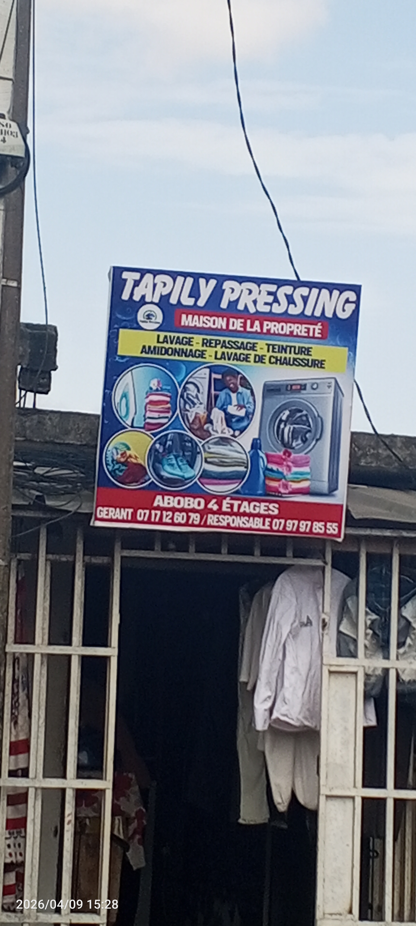 TAPILY PRESSING