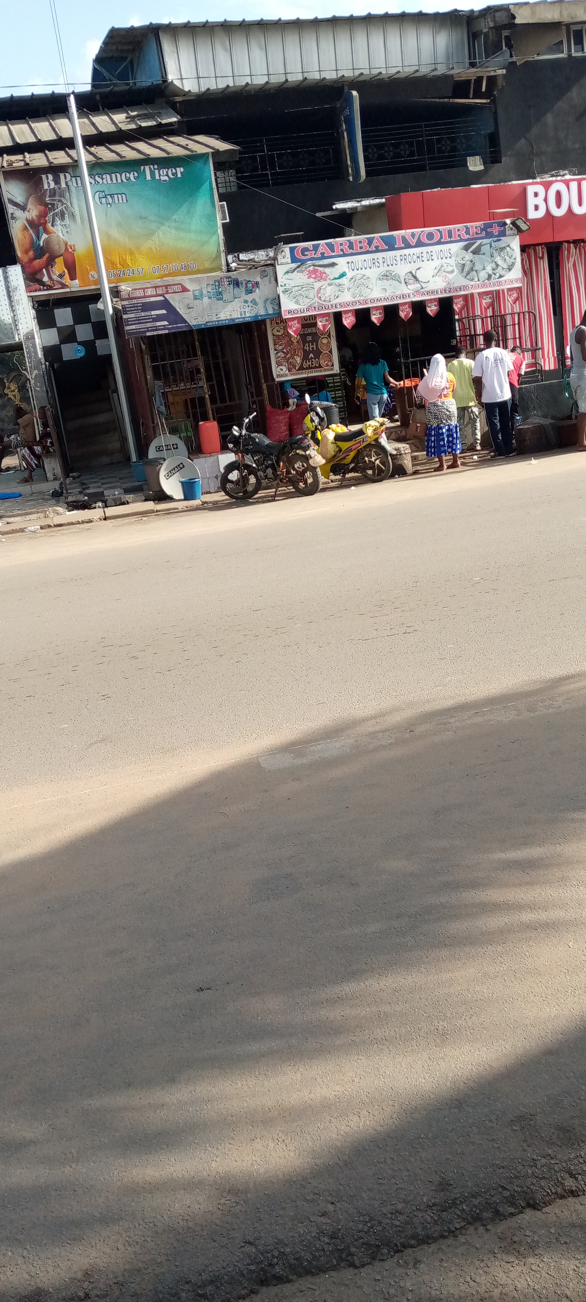 GARBADROME IVOIRE+
