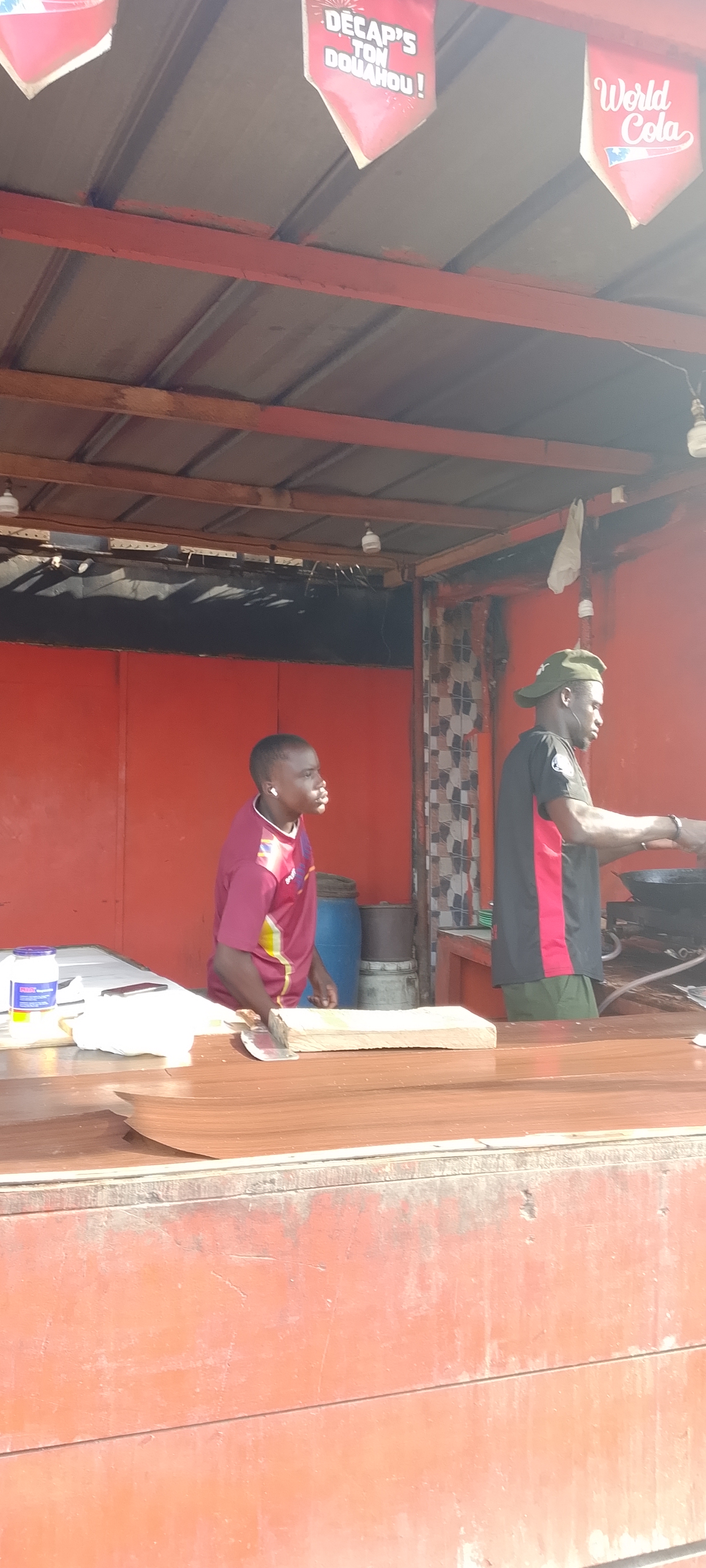 CHEZ SAMBA