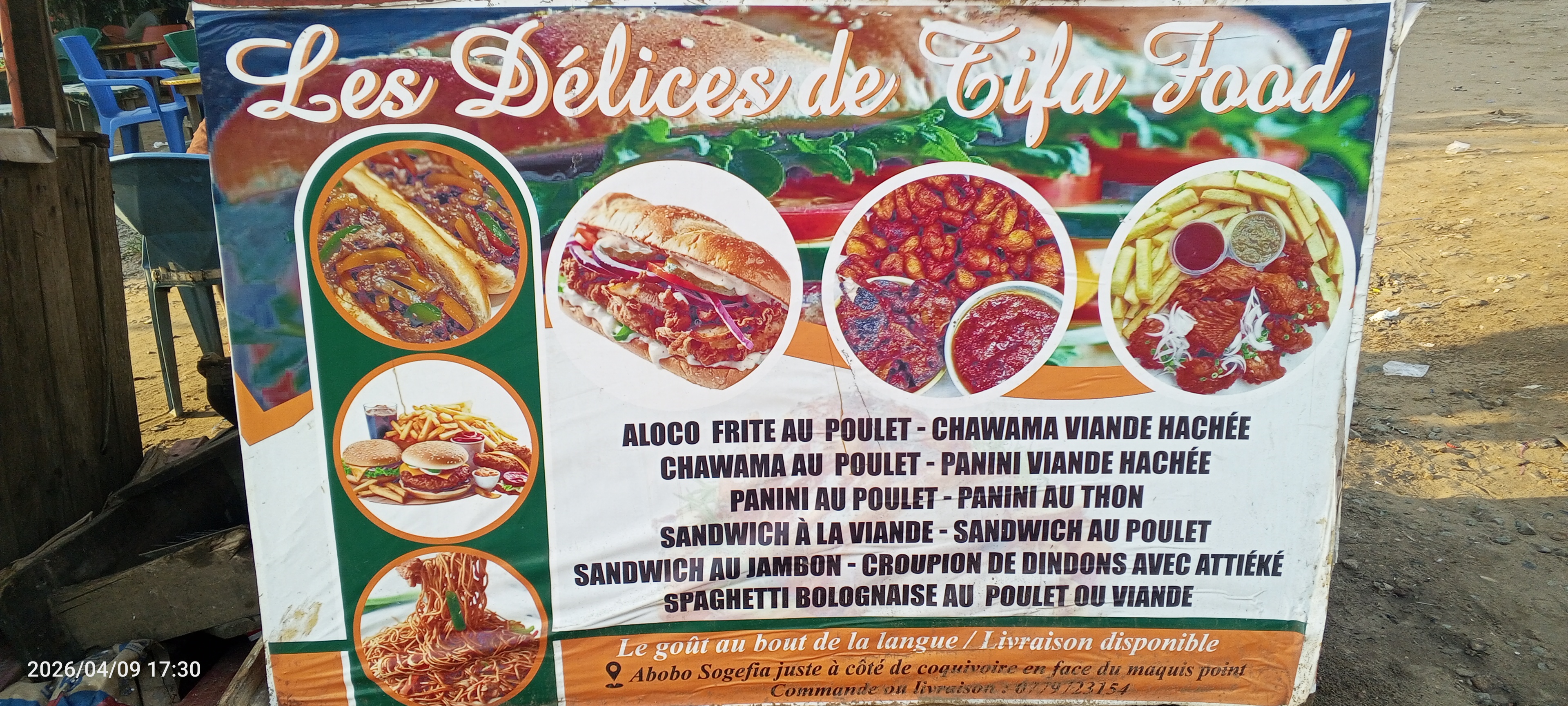 LES DÃ©LICES DE TIFA FOOD