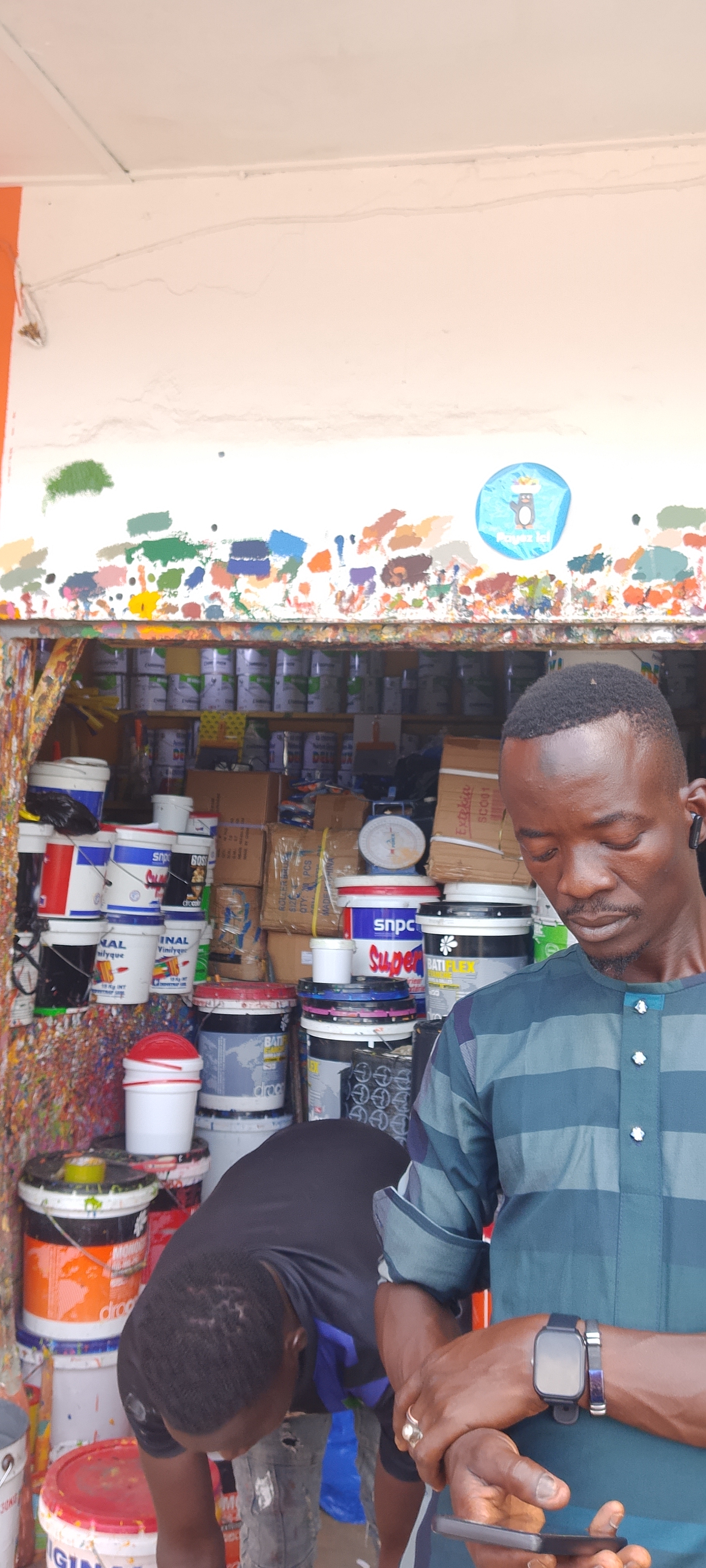 CHEZ MAMADOU