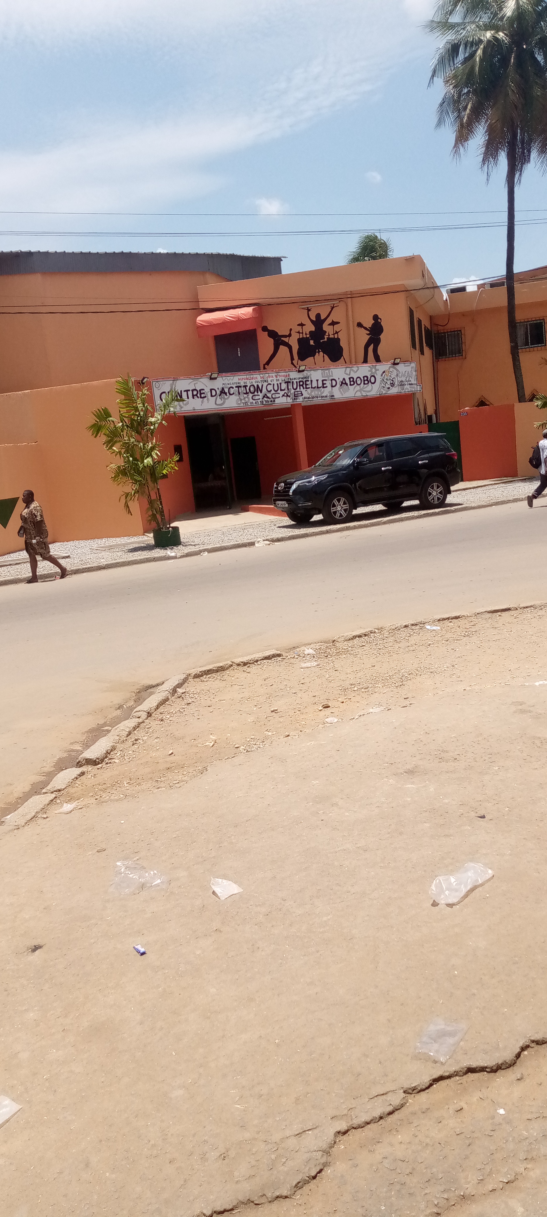 CENTRE CULTUREL D'ABOBO