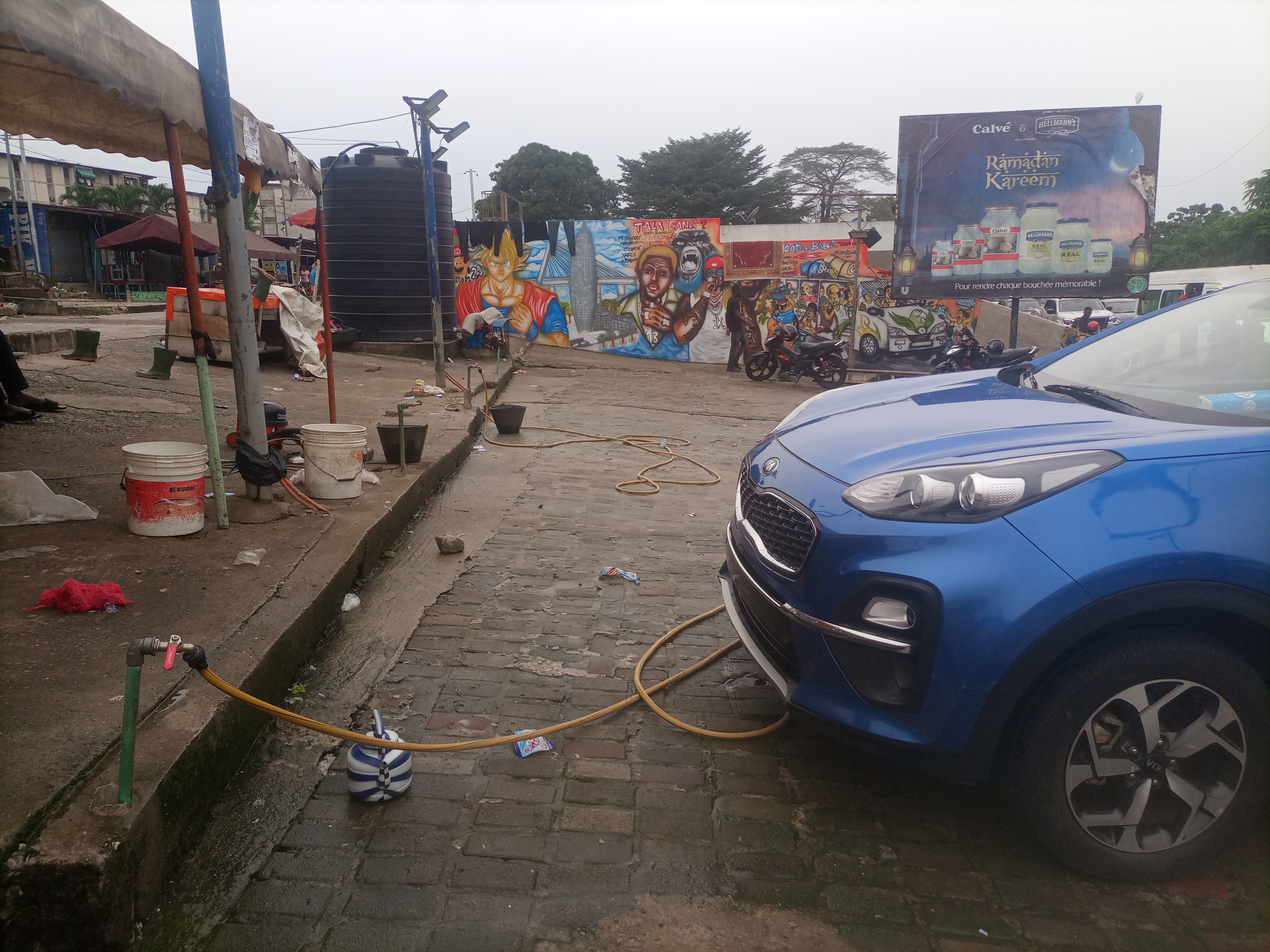 LAVAGE MUNICIPAL D' ADJAME