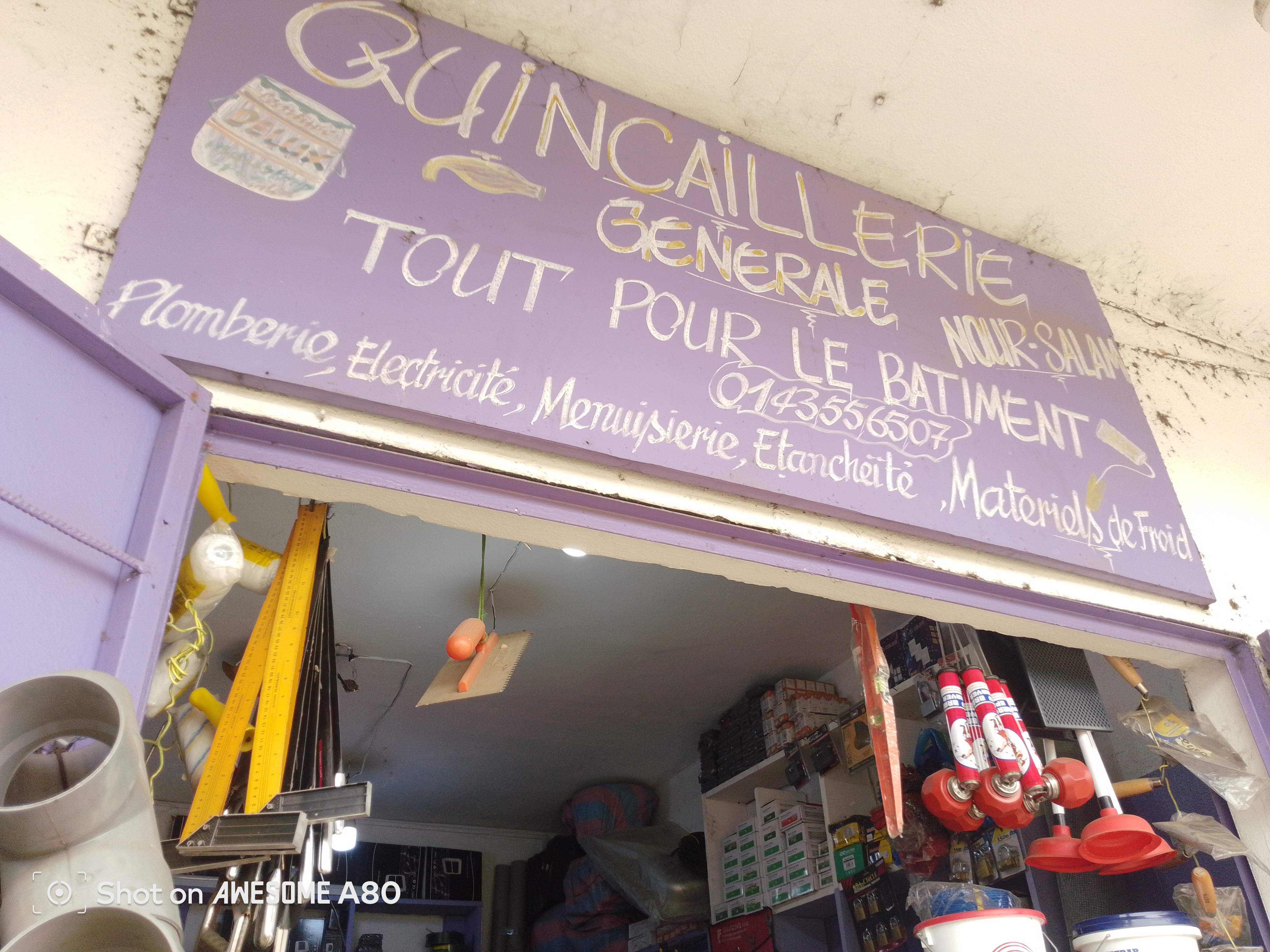 QUINCAILLERIE GÃ©NÃ©RAL NOUR -SALAMP POUR TOUT BÃ¢TIMENT