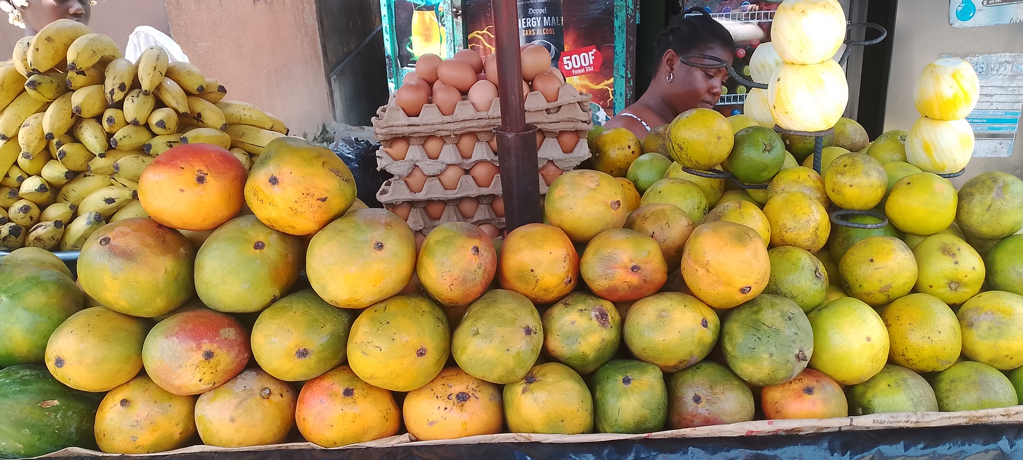 LES FRUITS DE FATOUMATA