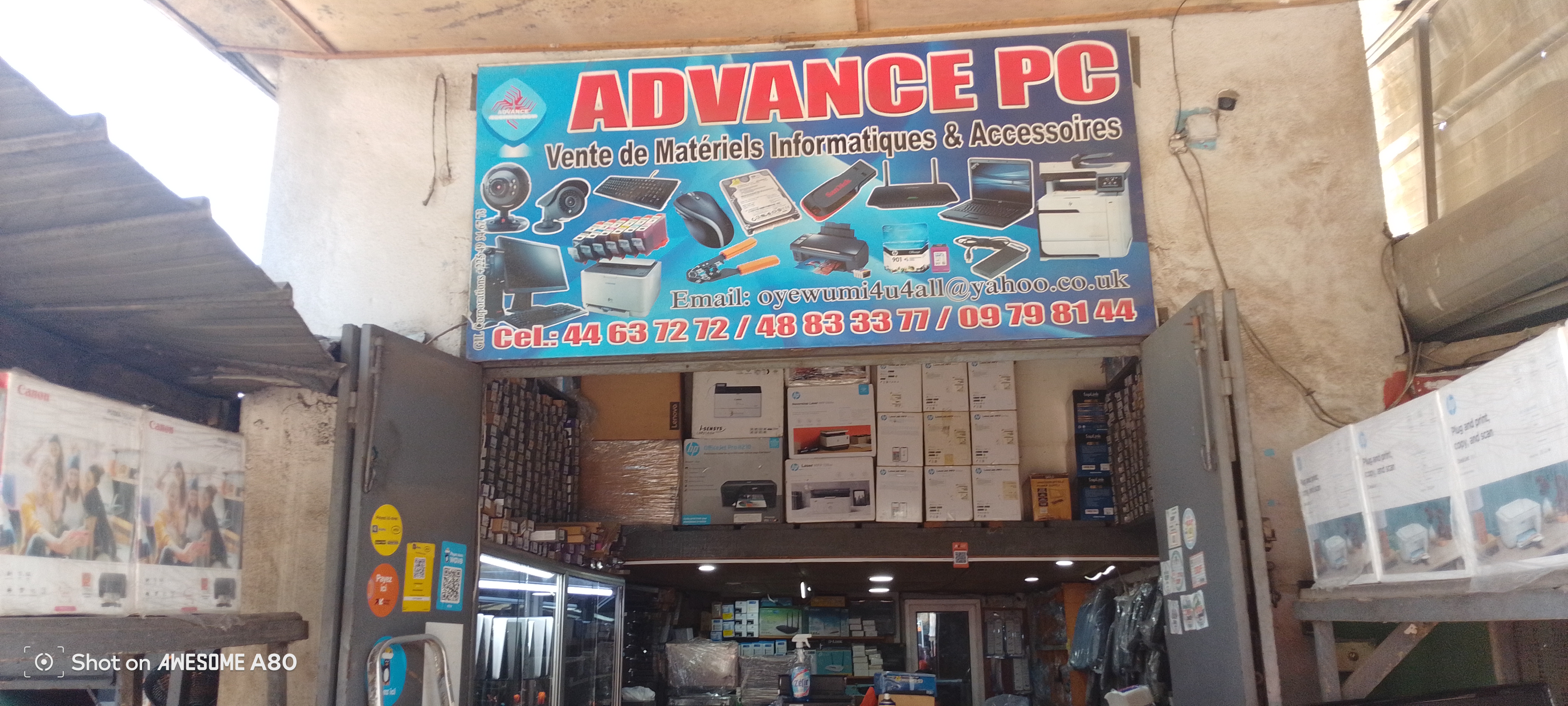 ADVANCE  P C