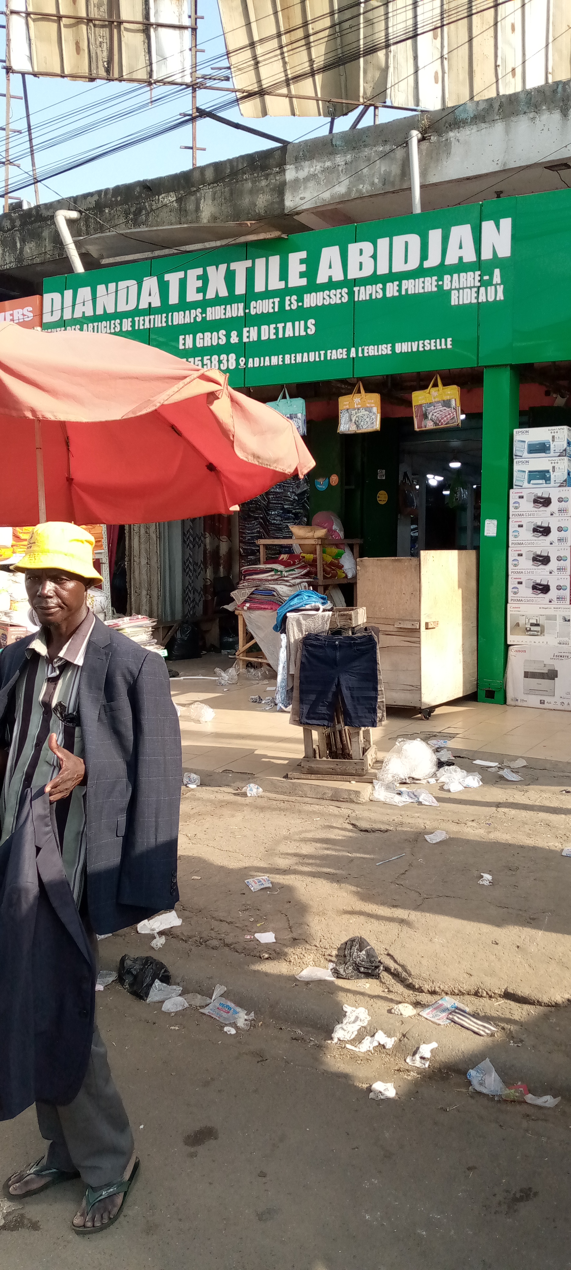 DIANDA TEXTILE ABIDJAN