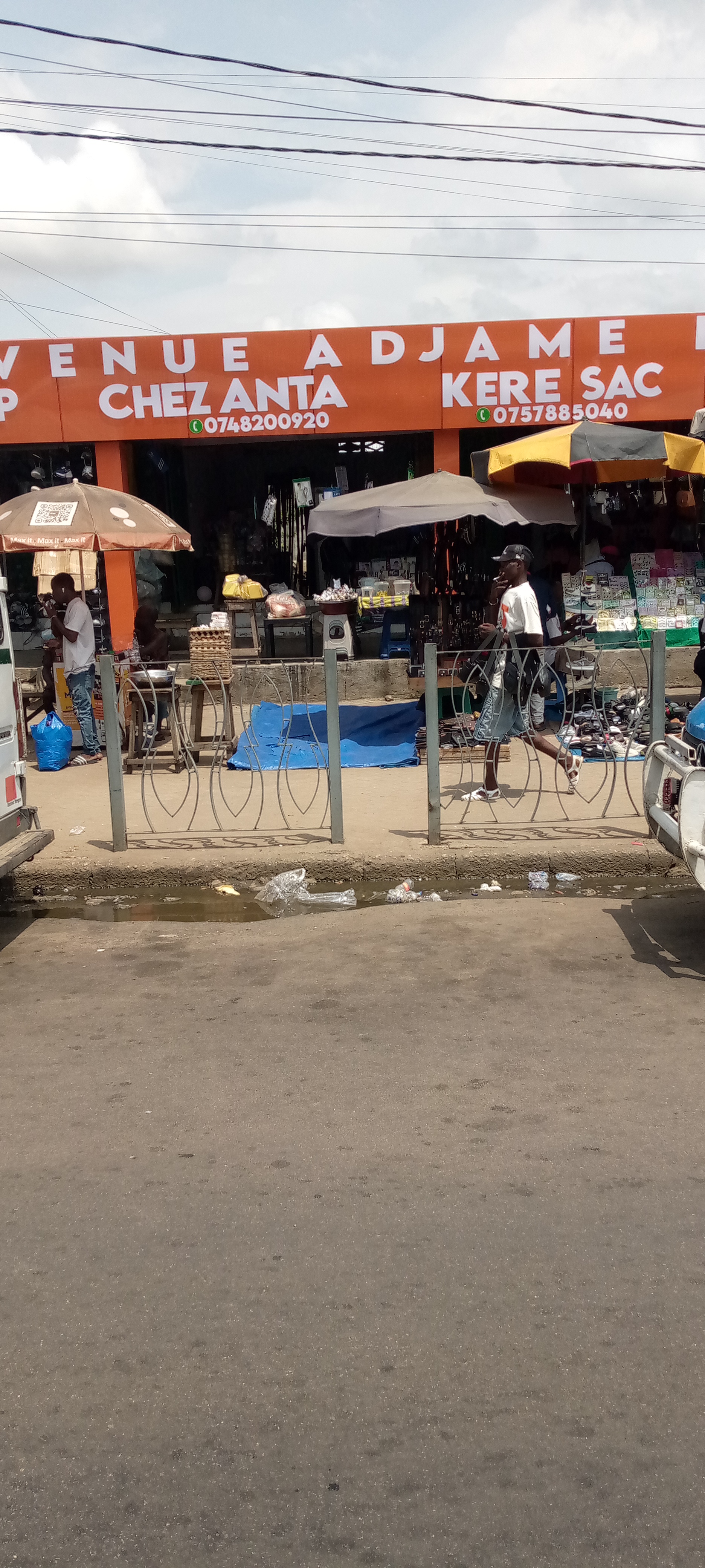 FUL SHOP CHEZ ANTA ET CHEZ SANOGO