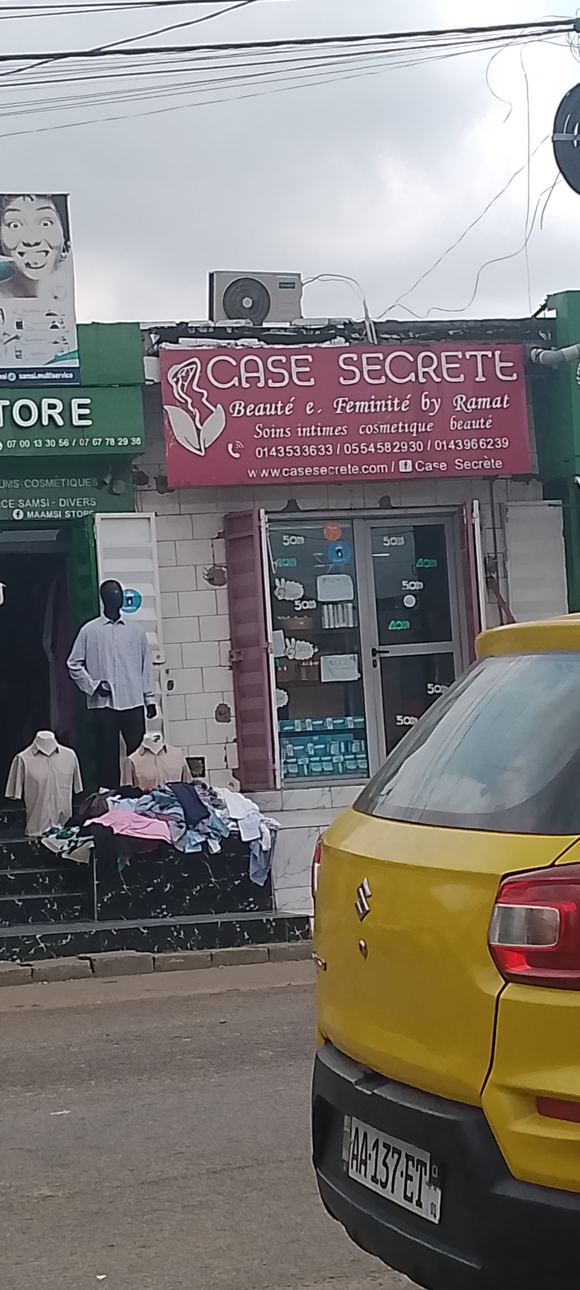 CASE SECRETE