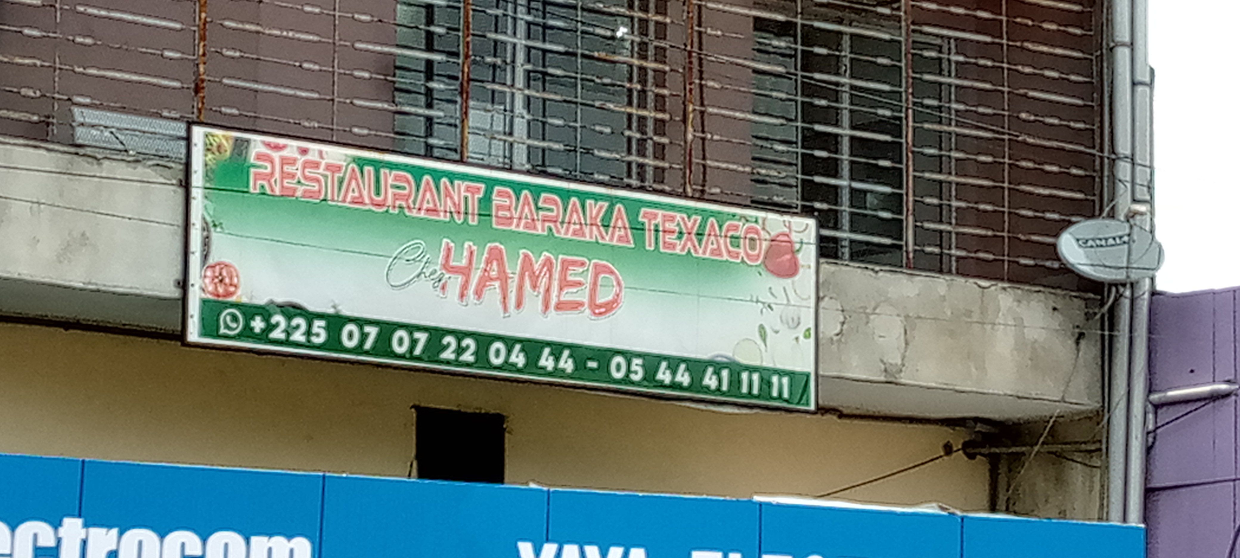 RESTAURANT BARAKATEXACO