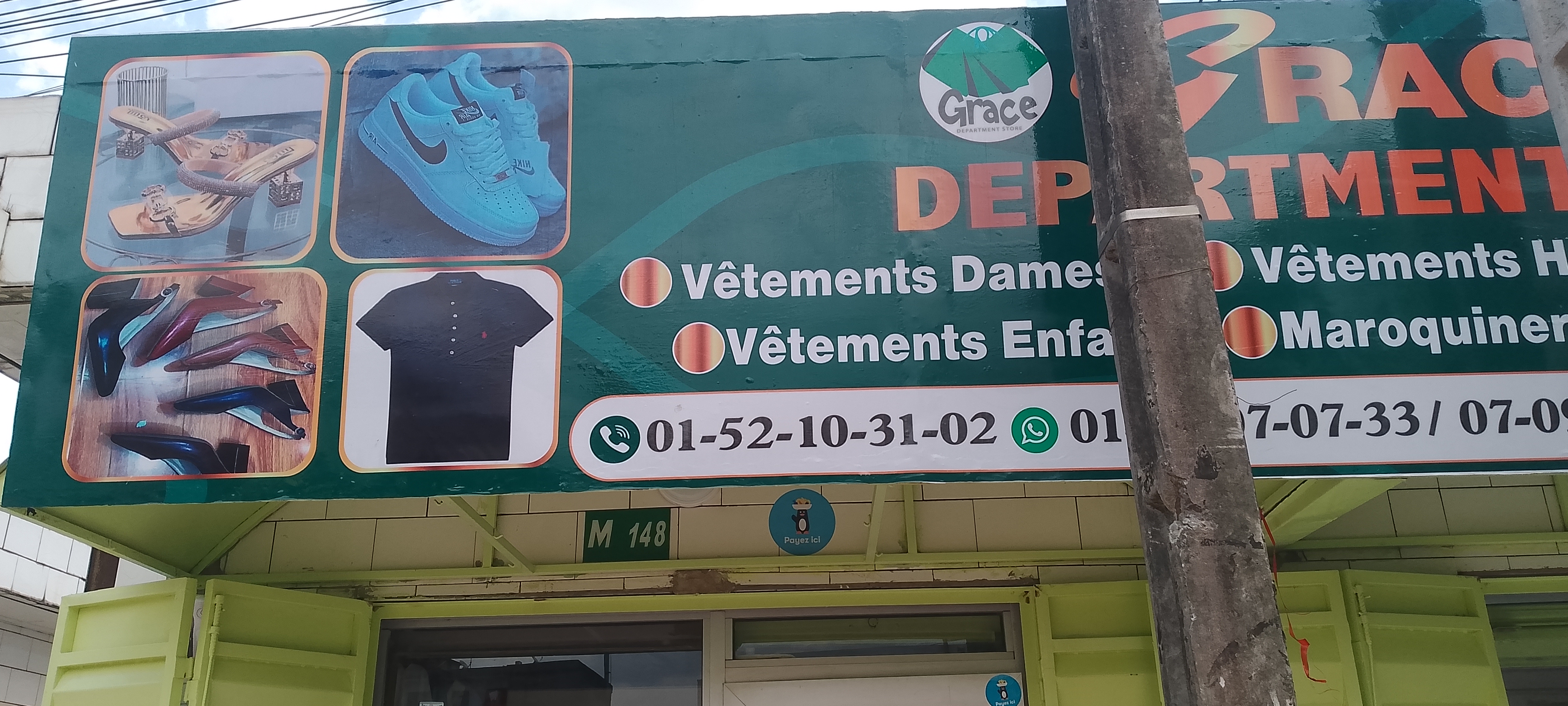 GRACE DEPATTMENT
