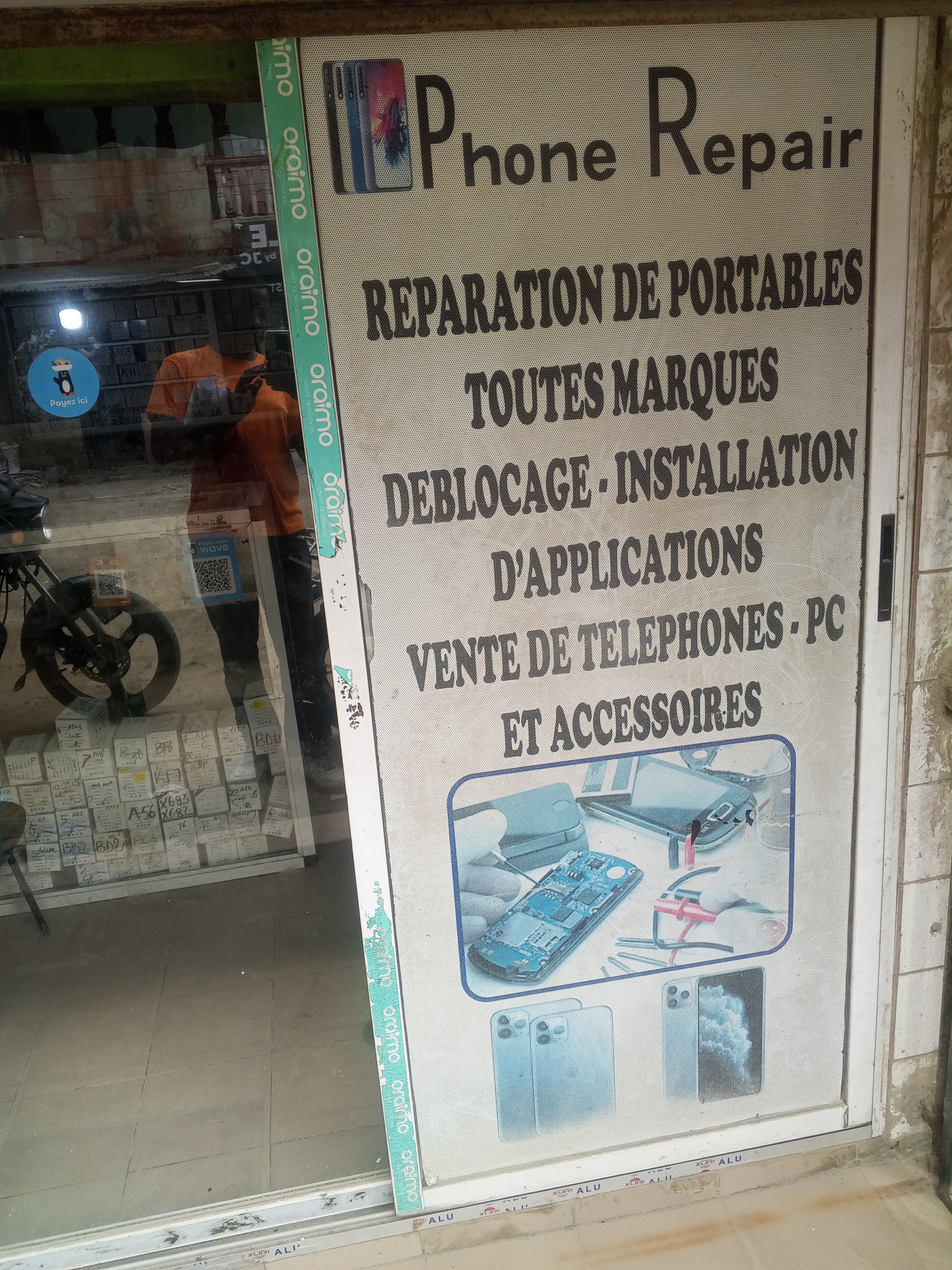 PHONE REPÃ¨RE
