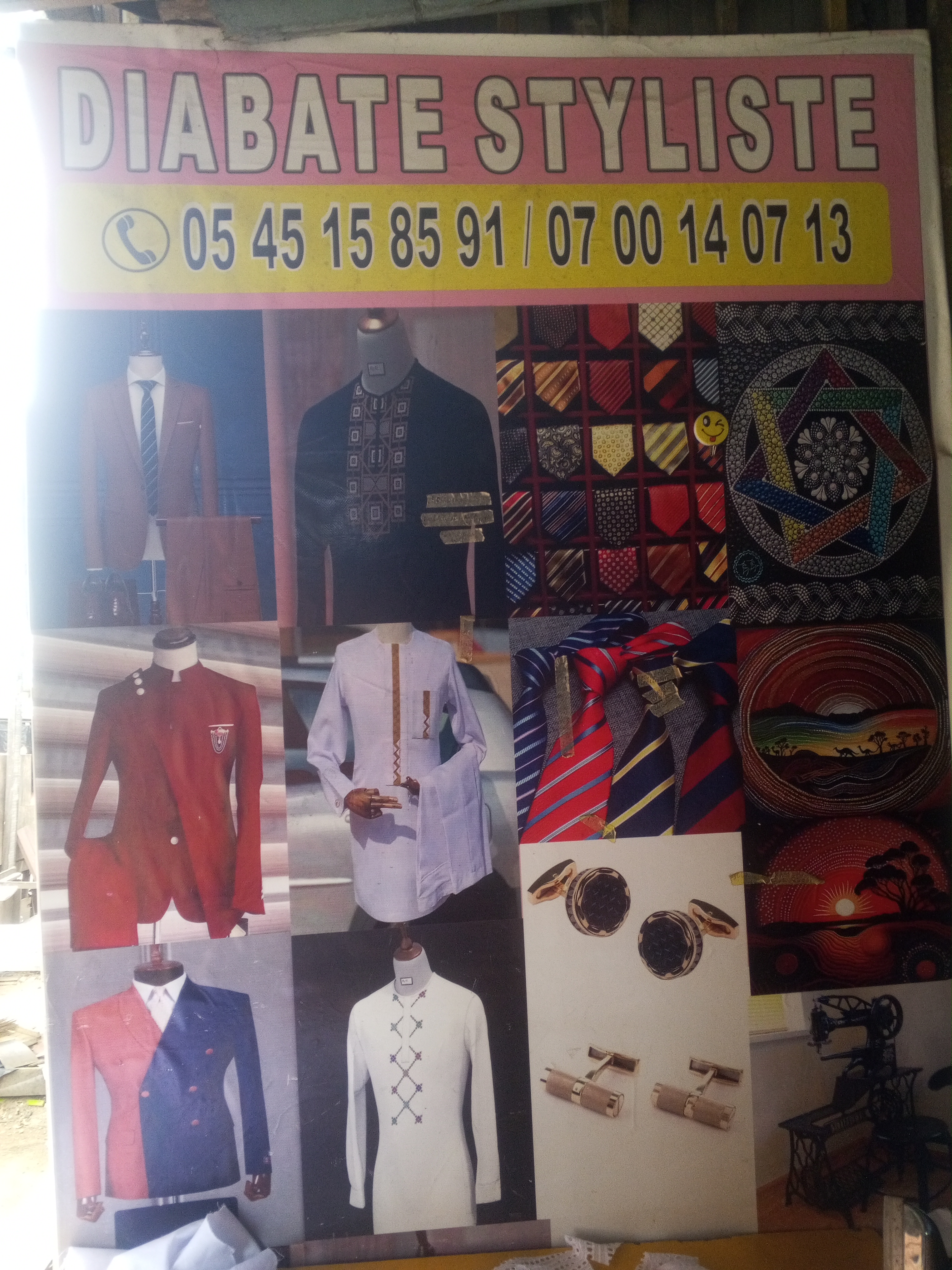 DIABATE STYLISTE