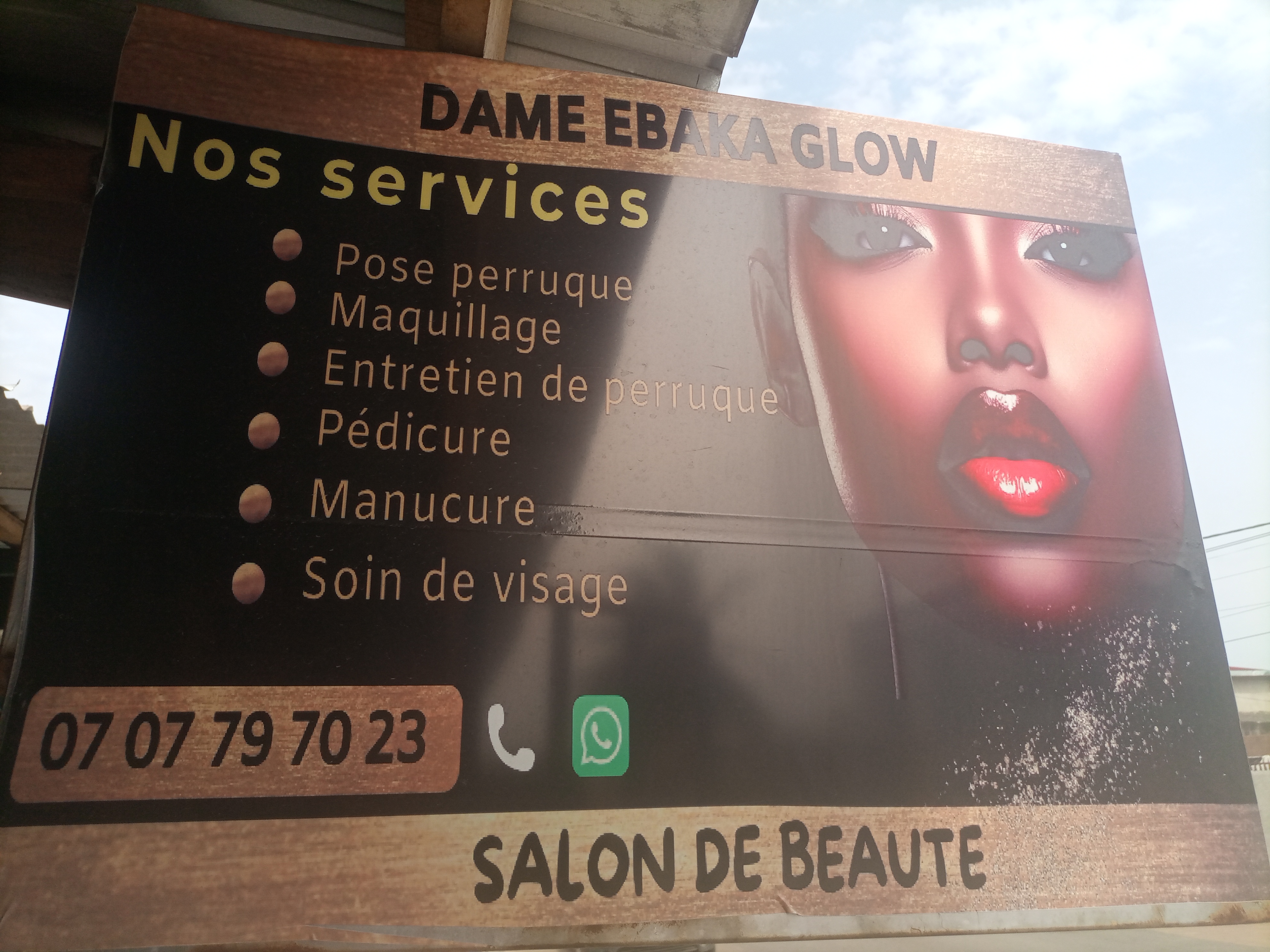 DAME EBAKA GLOW