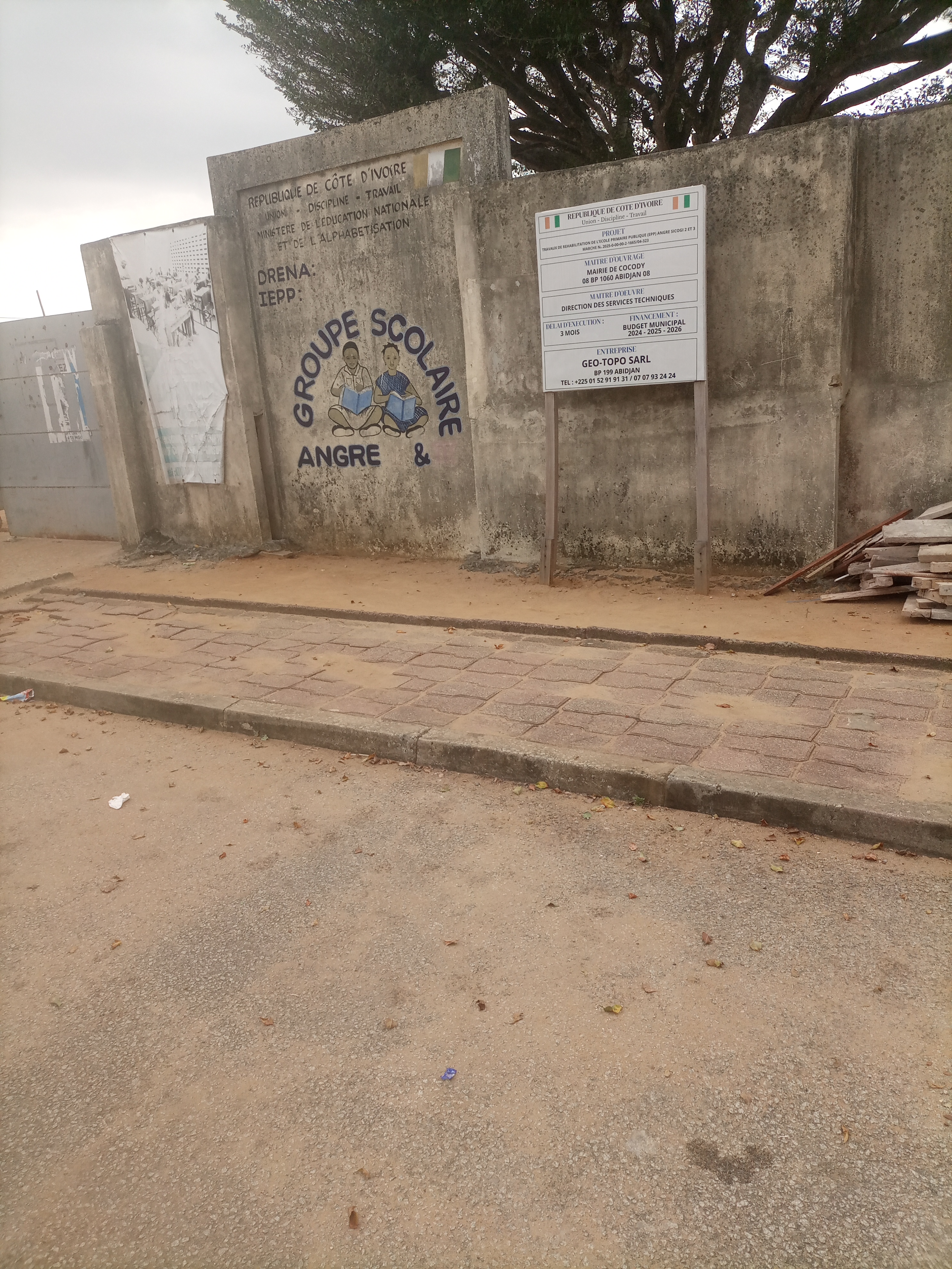 GROUPE SCOLAIRE ANGRE