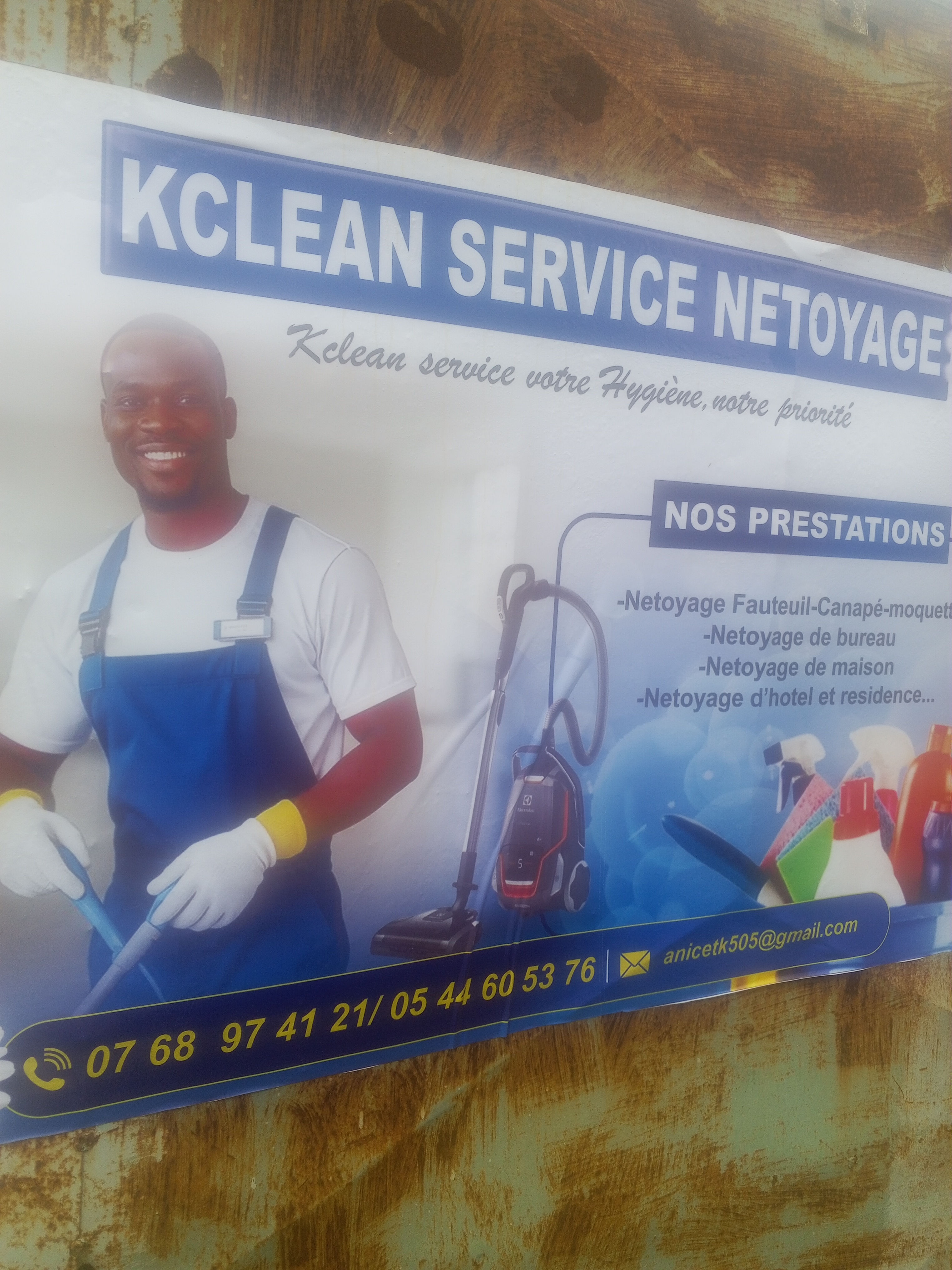 KCLEAN SERVICE NETOYAGE