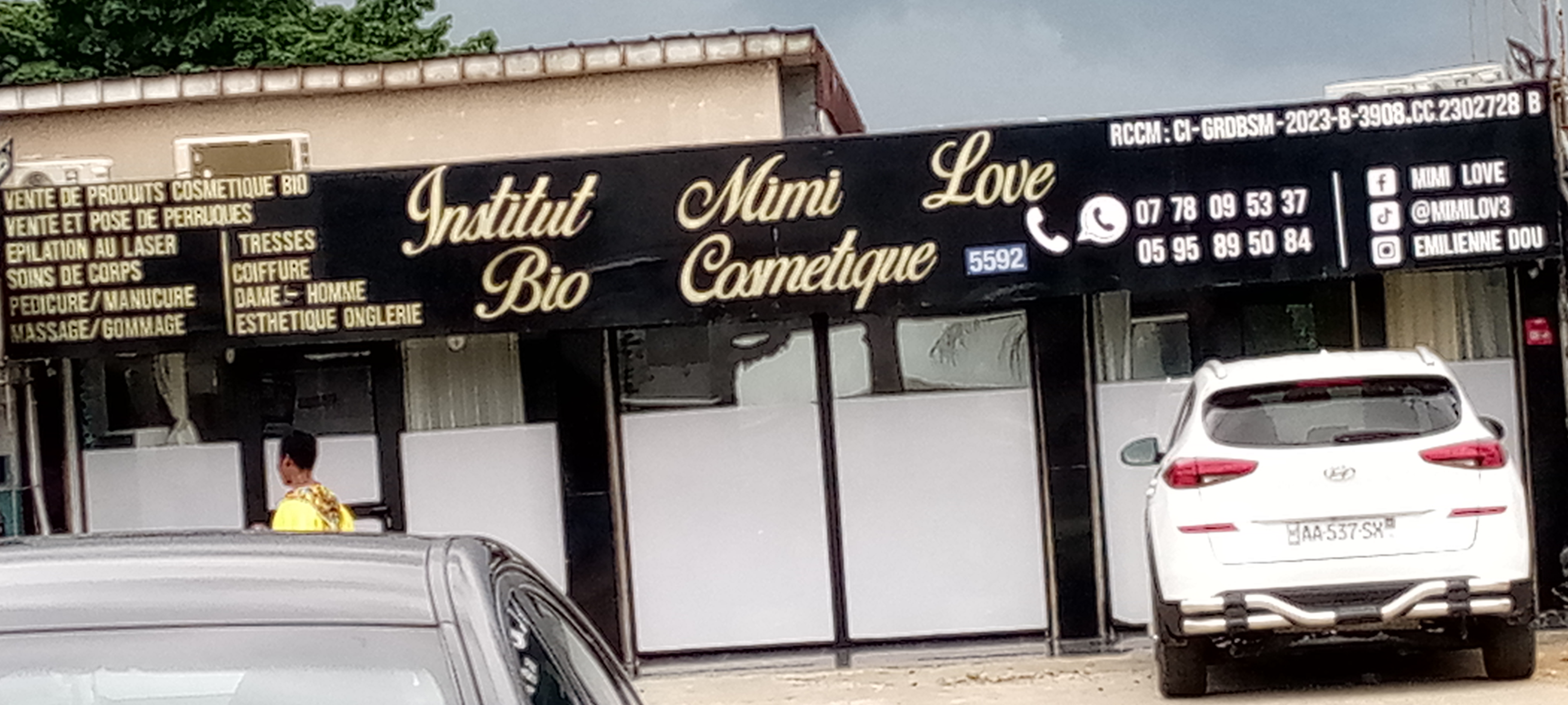 INSTITUT MINILOVE BIO COSMÃ©TIQUES