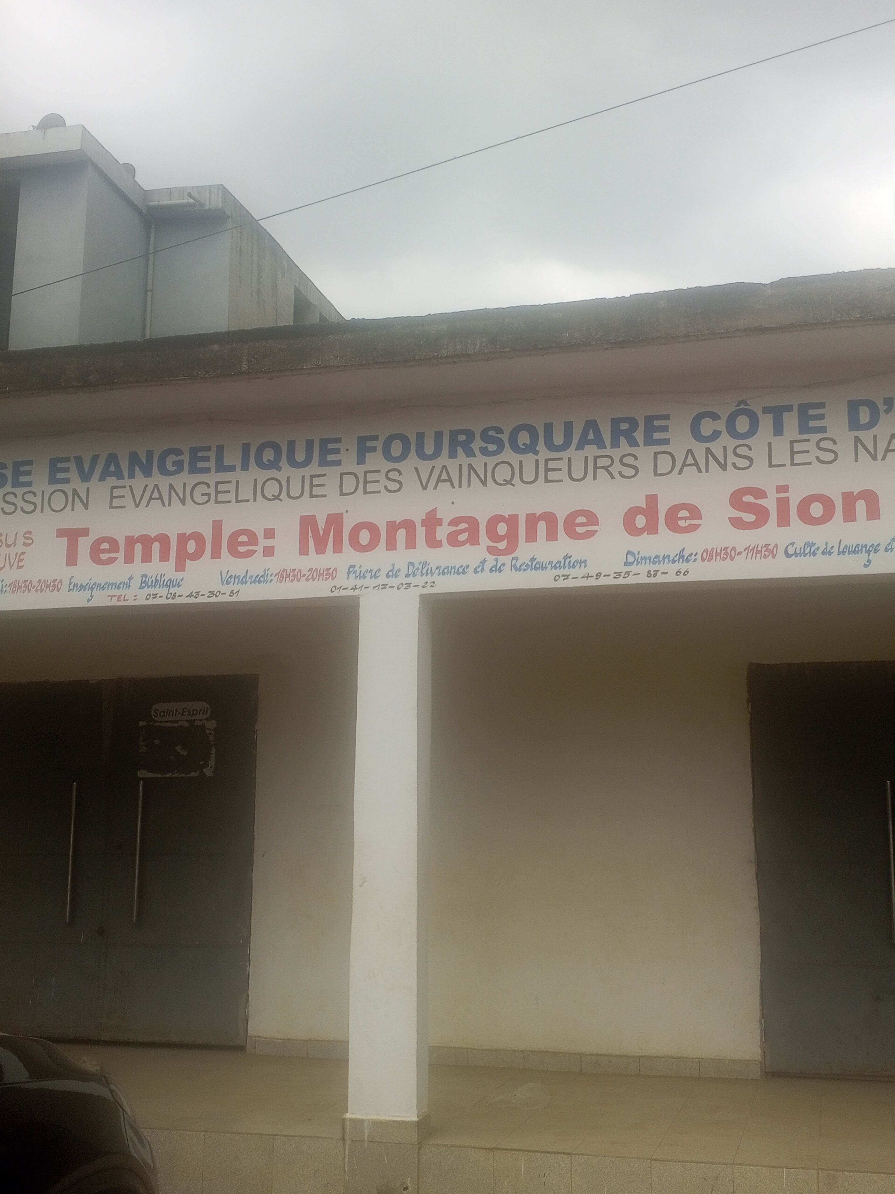 TEMPLE MONTAGNE DE SION