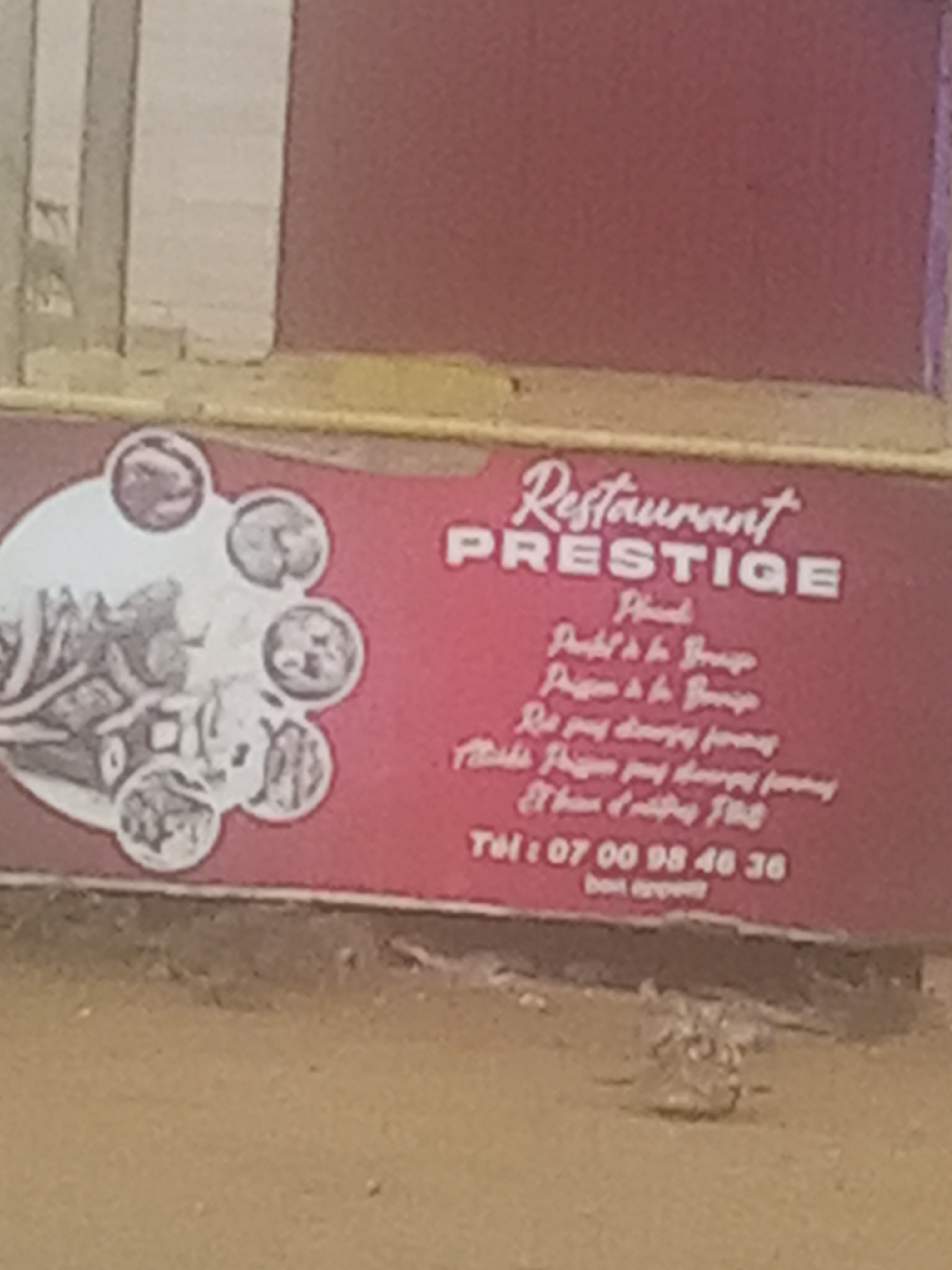 RESTAURANT PRESTIGE