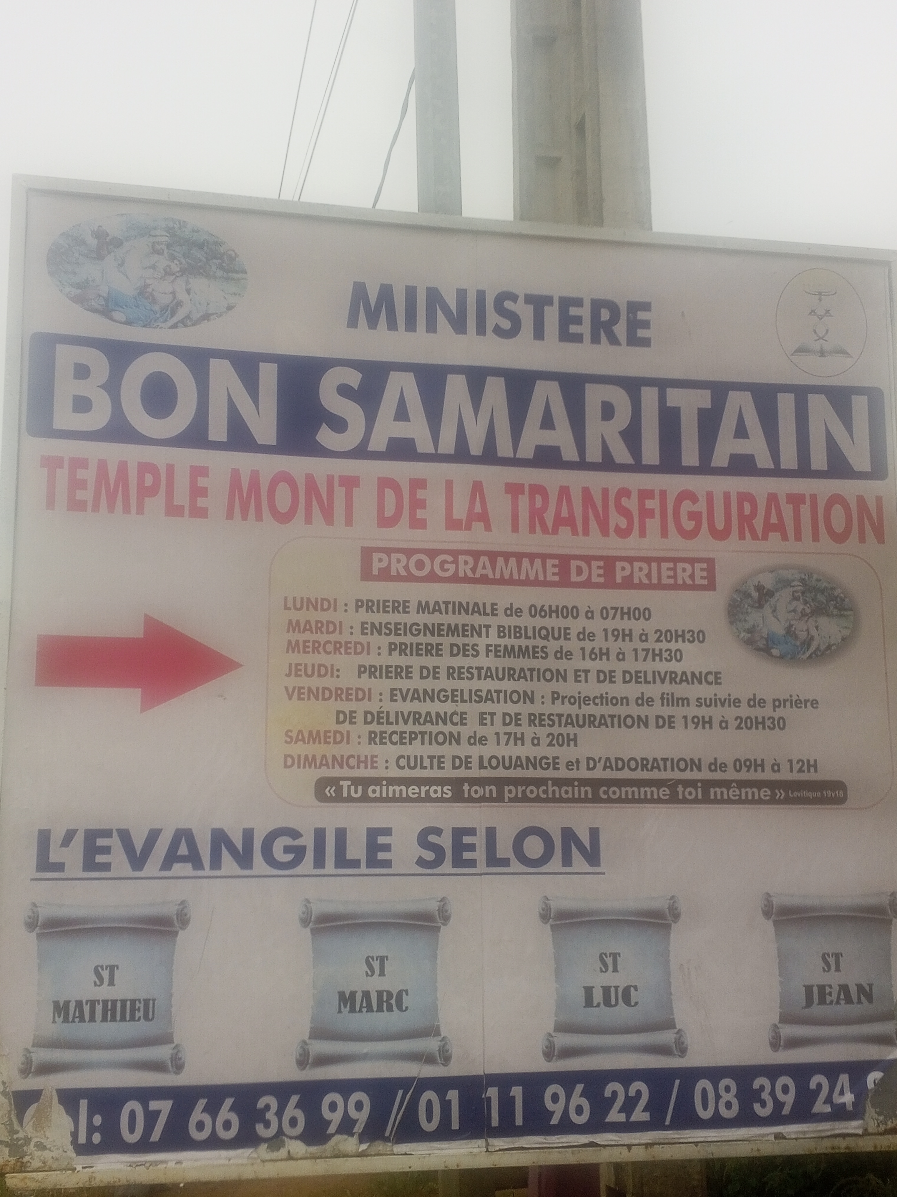 MINISTÃ¨RE BON SAMARITAIN