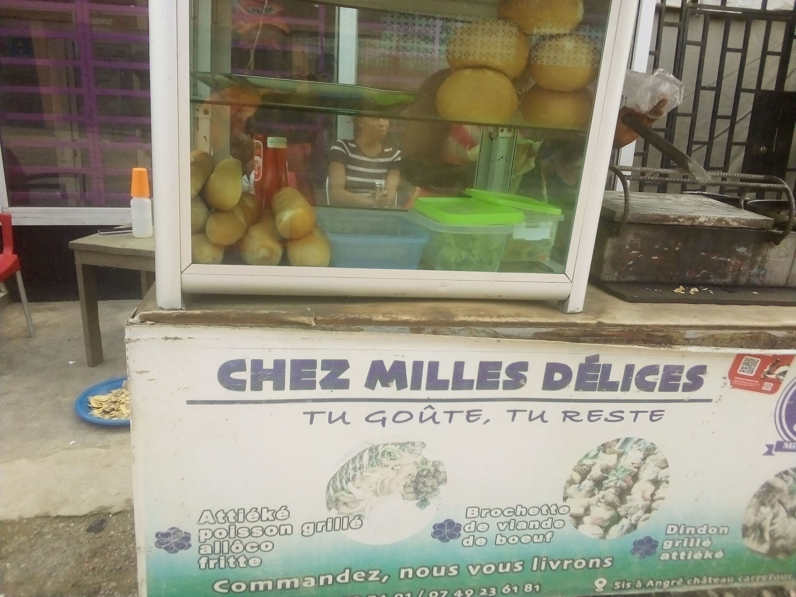 ETS CHEZ MILLES DÃ©LICES