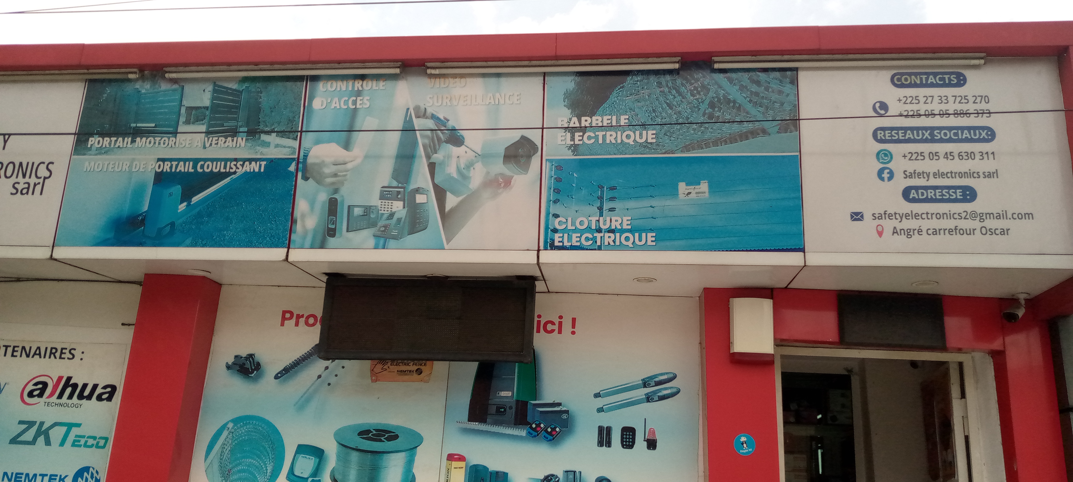 SAFETY Ã‰LECTRONIICS