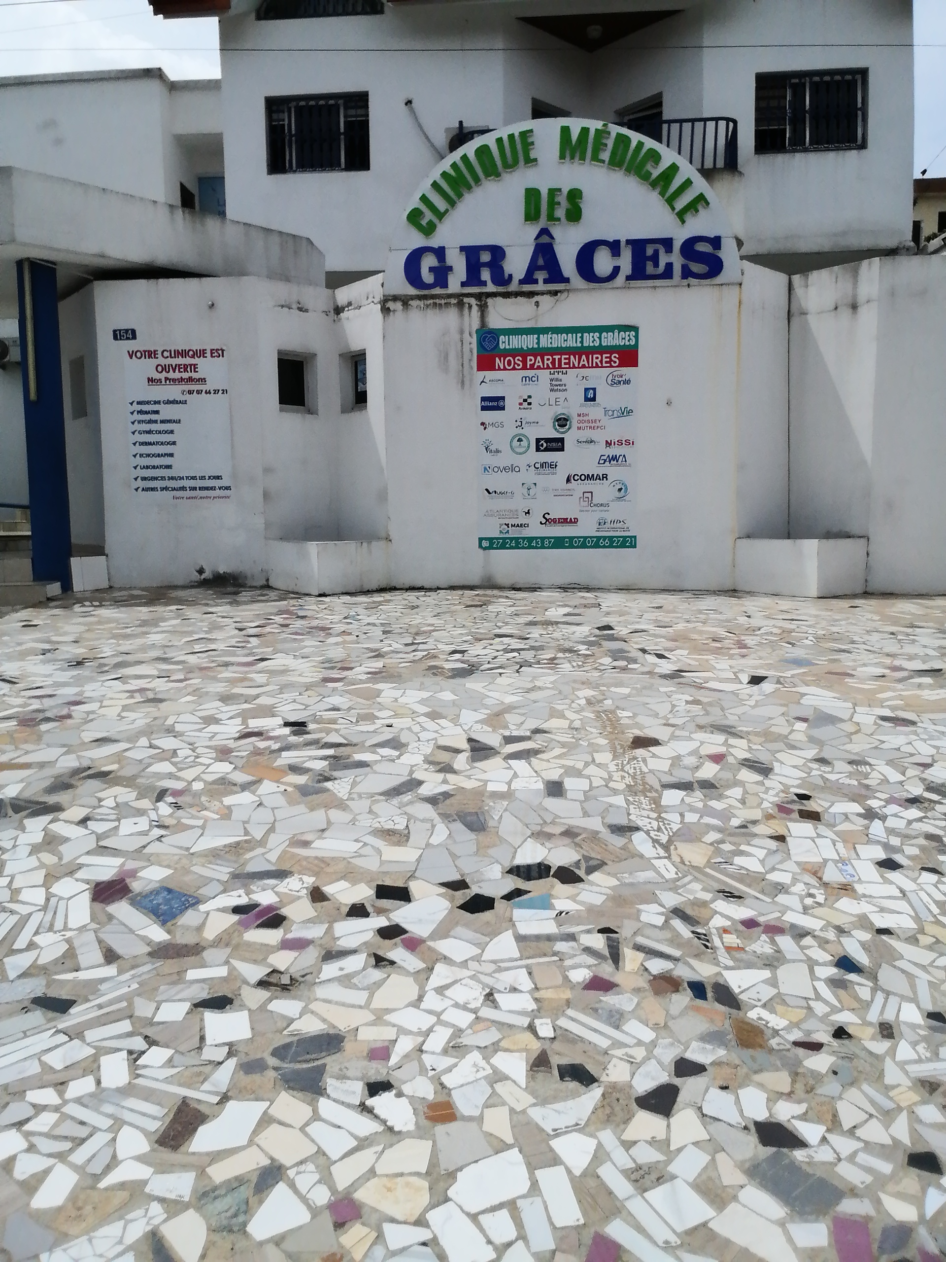 CLINIQUE MÃ‰DICAL DES GRÃ‚CES