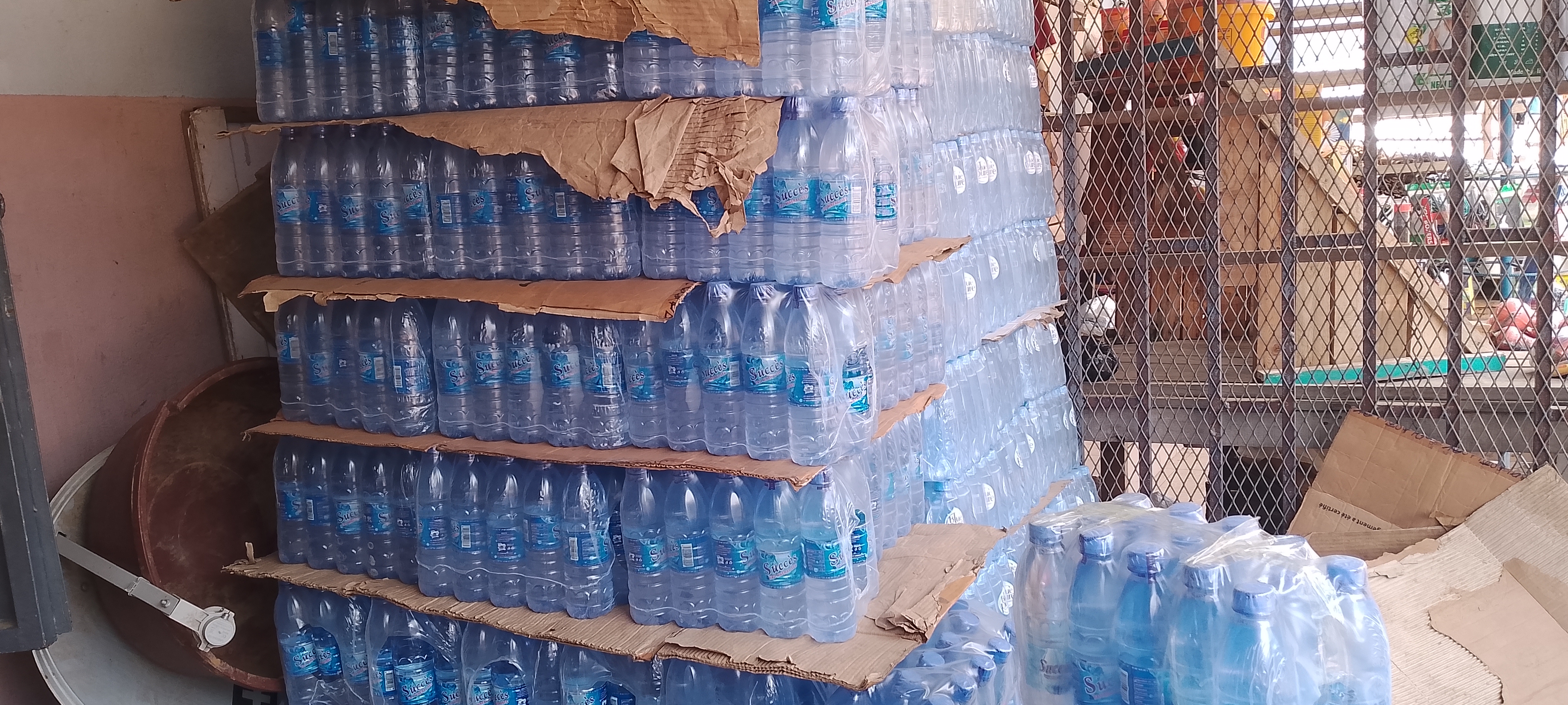 VENTE DE PARC  CHEZ MAMAN FATOU
