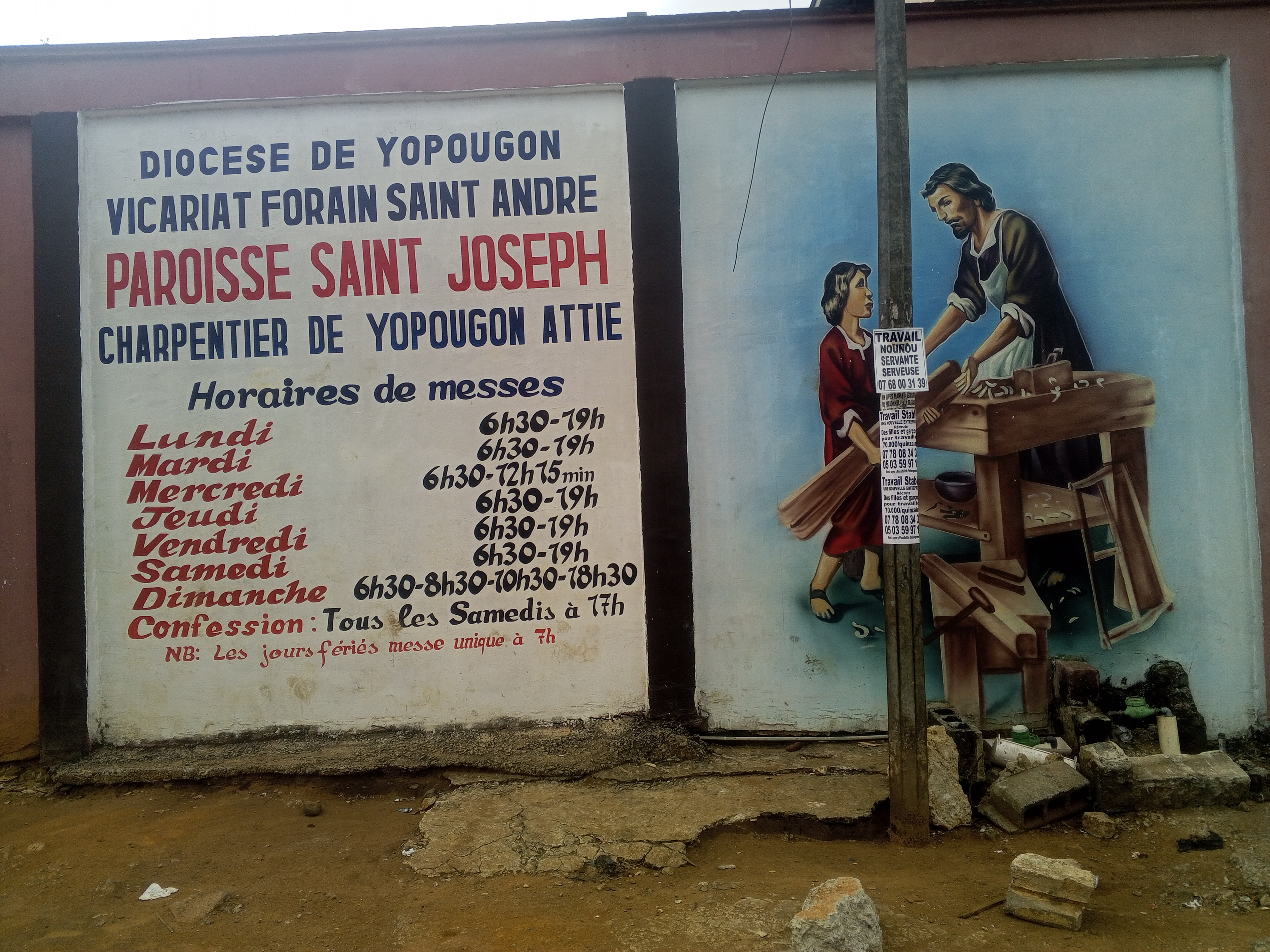 PAROISSE SAINT JOSEPH