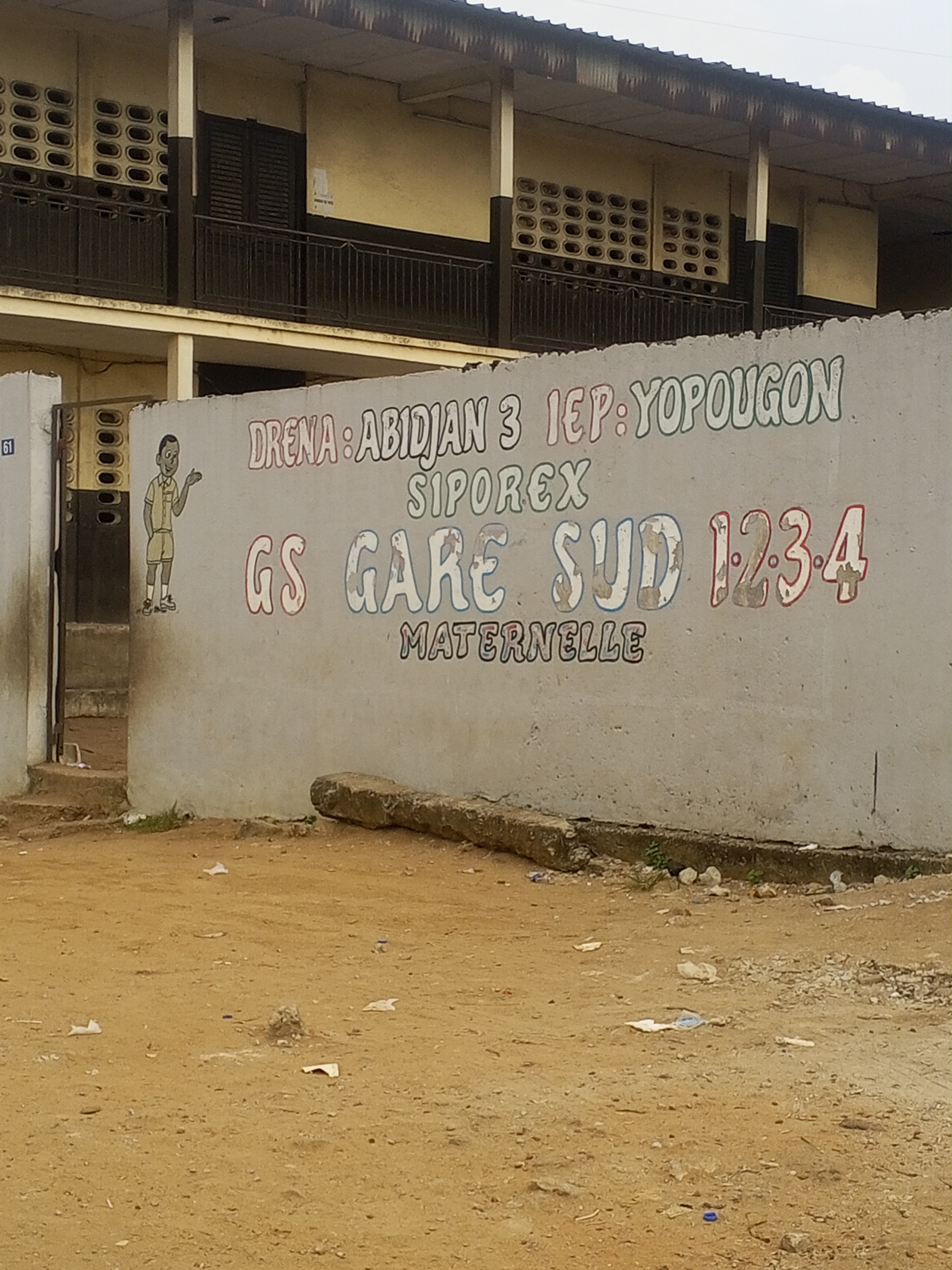 GROUPE SCOLAIRE GARE SUD