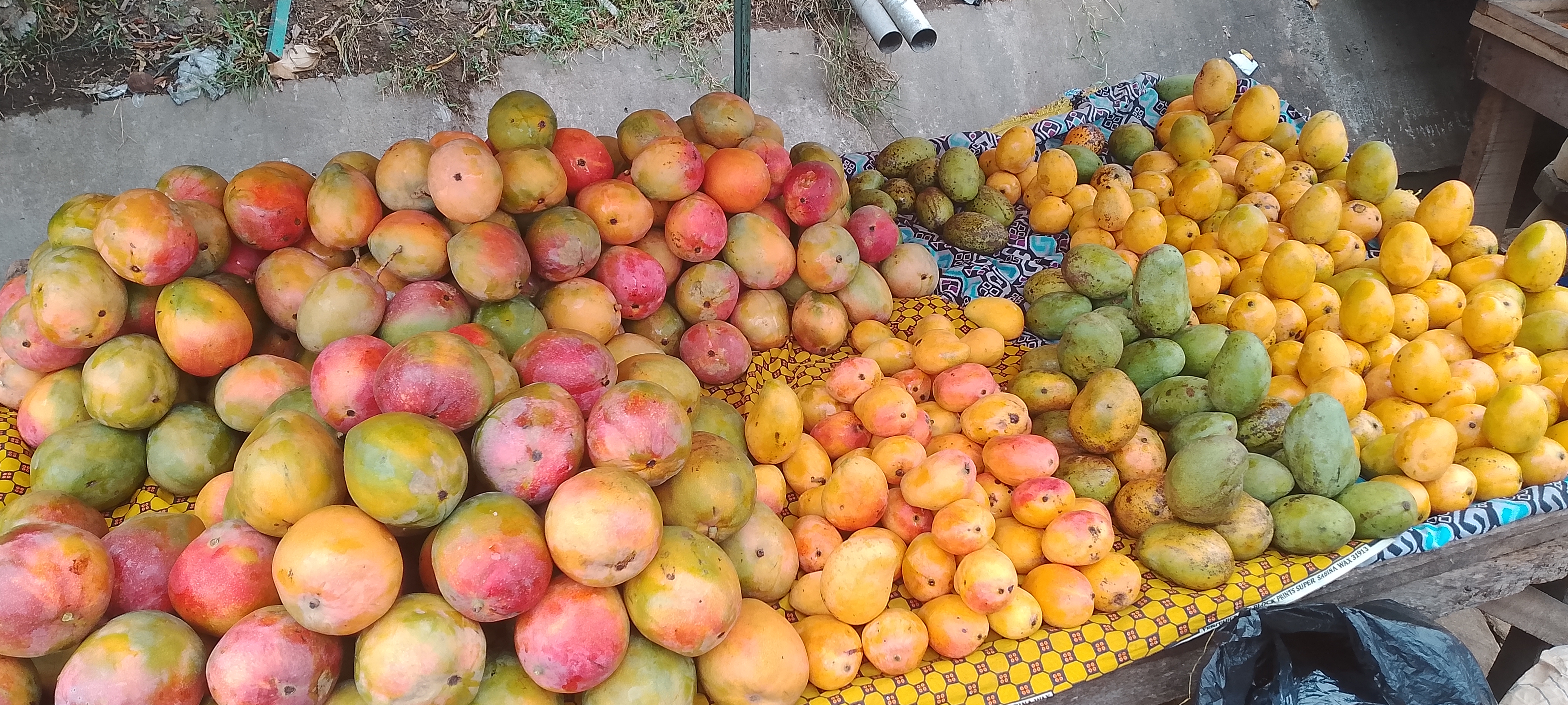 LES BELLE MANGUE DE MAMAN GRÃ‚CE