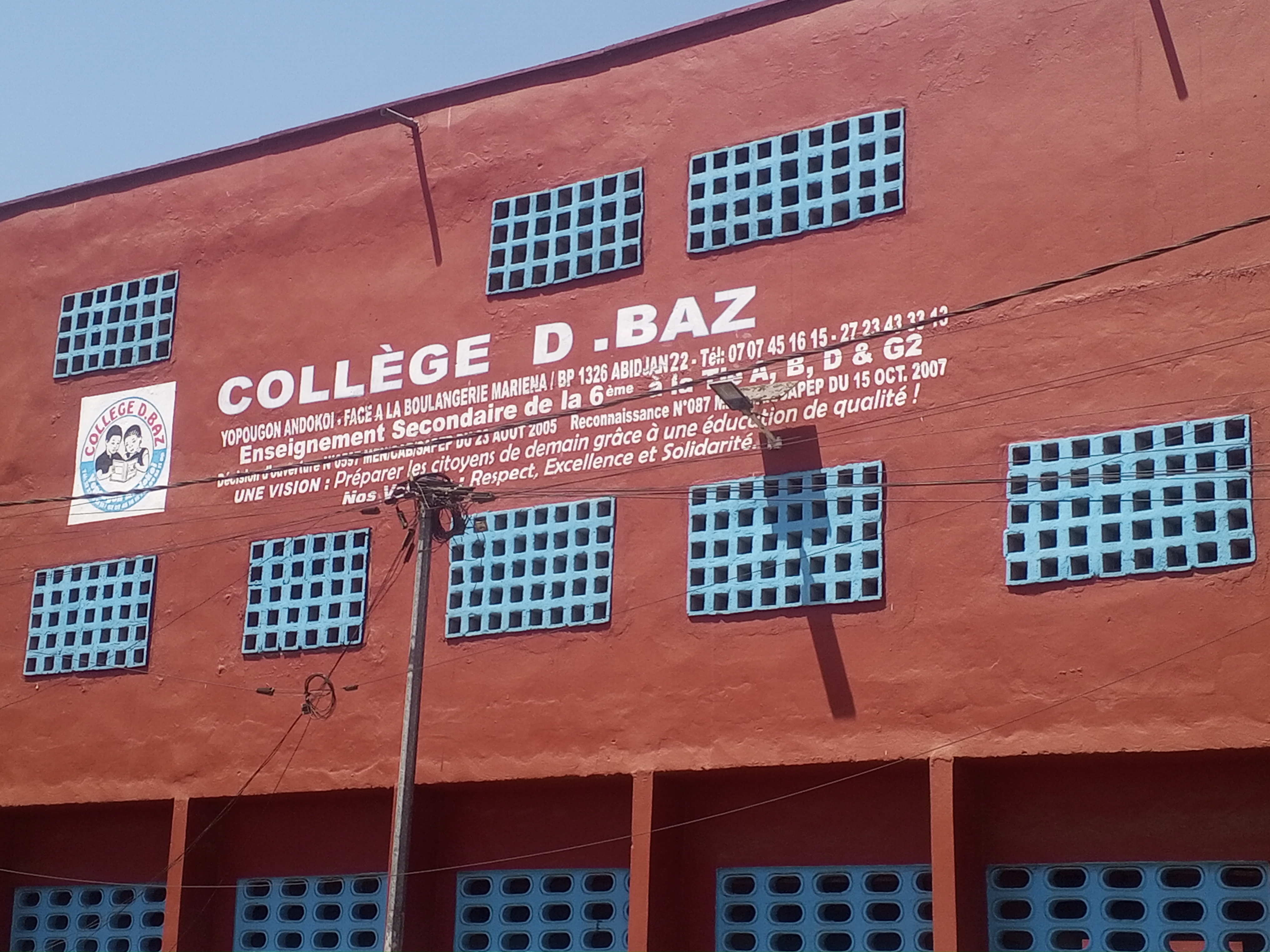 COLLÃ¨GE D. BAZ