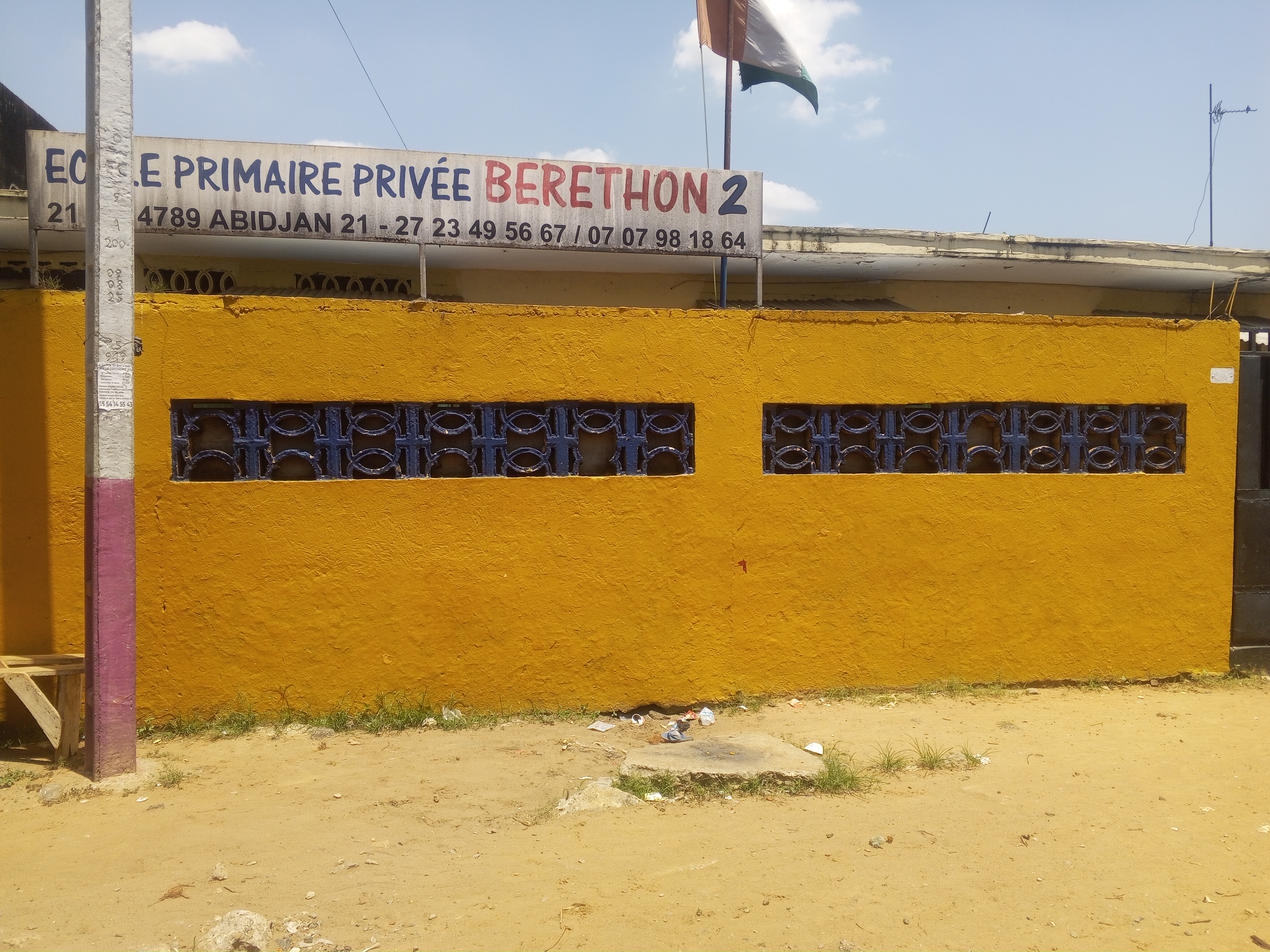Ã‰COLE PRIMAIRE PRIVÃ©E BERETHON 2