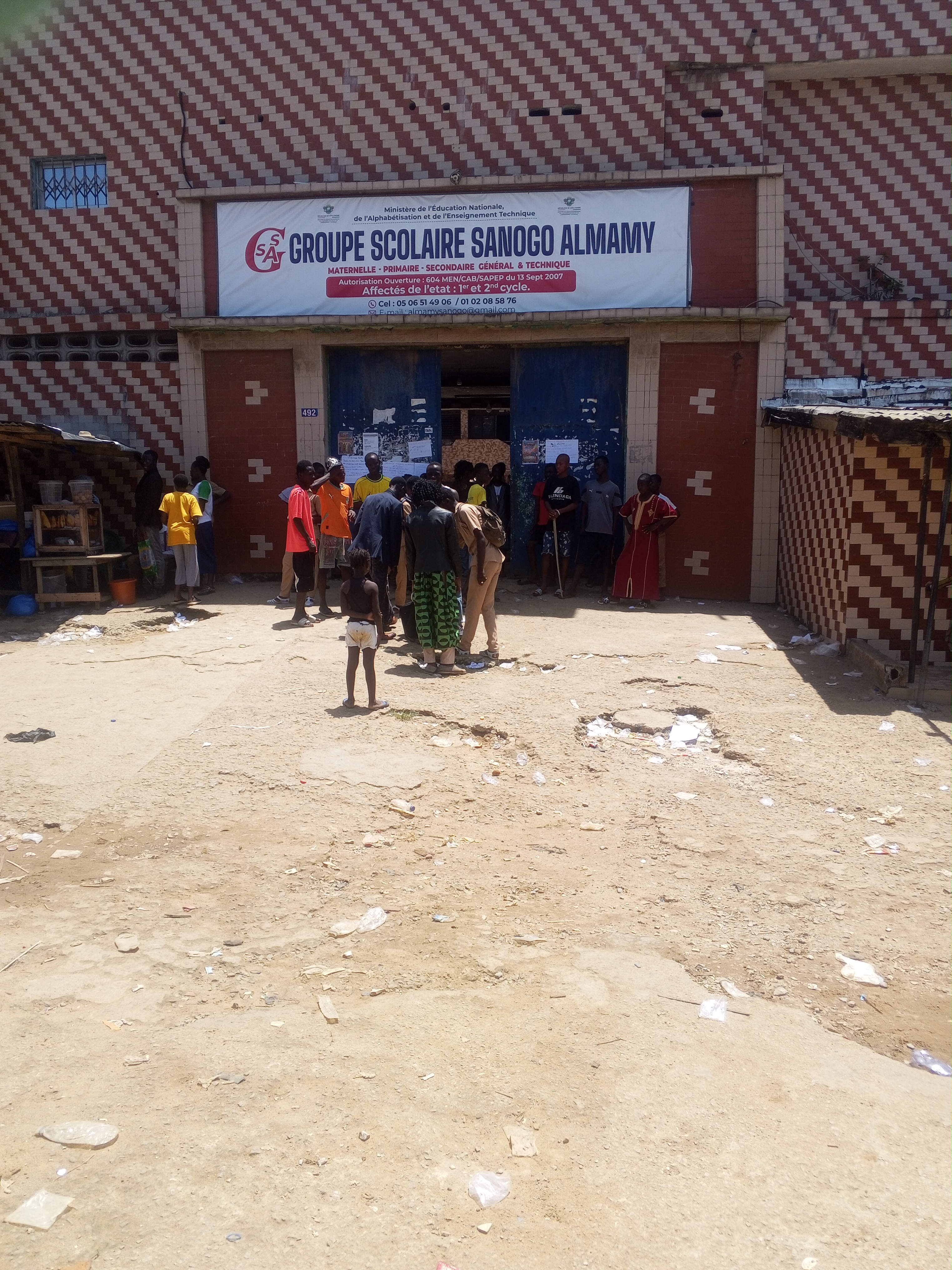 GROUPE SCOLAIRE SANOGO ALMAMY