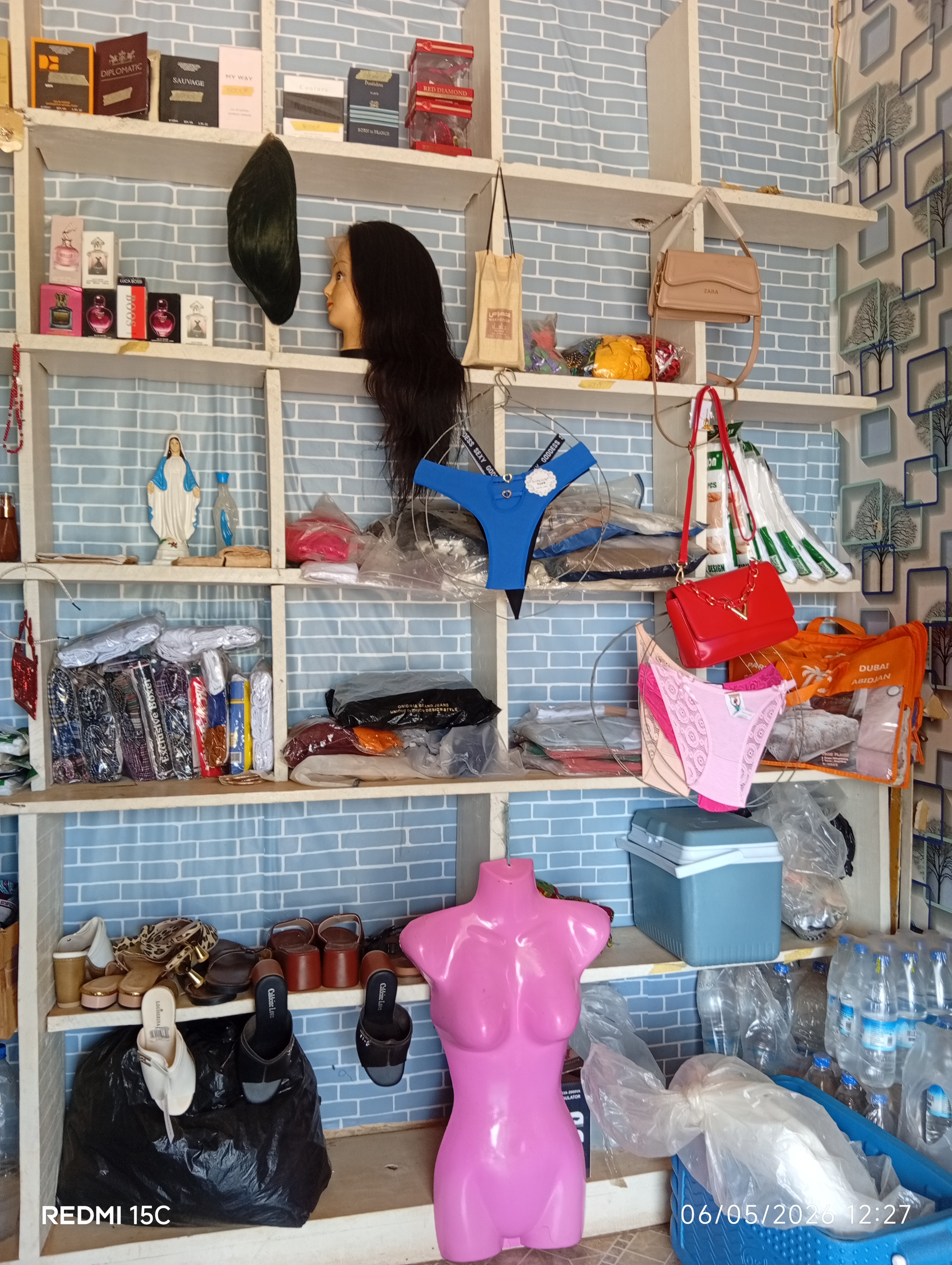 LES MERVEILLES DE DJIDJI SHOP
