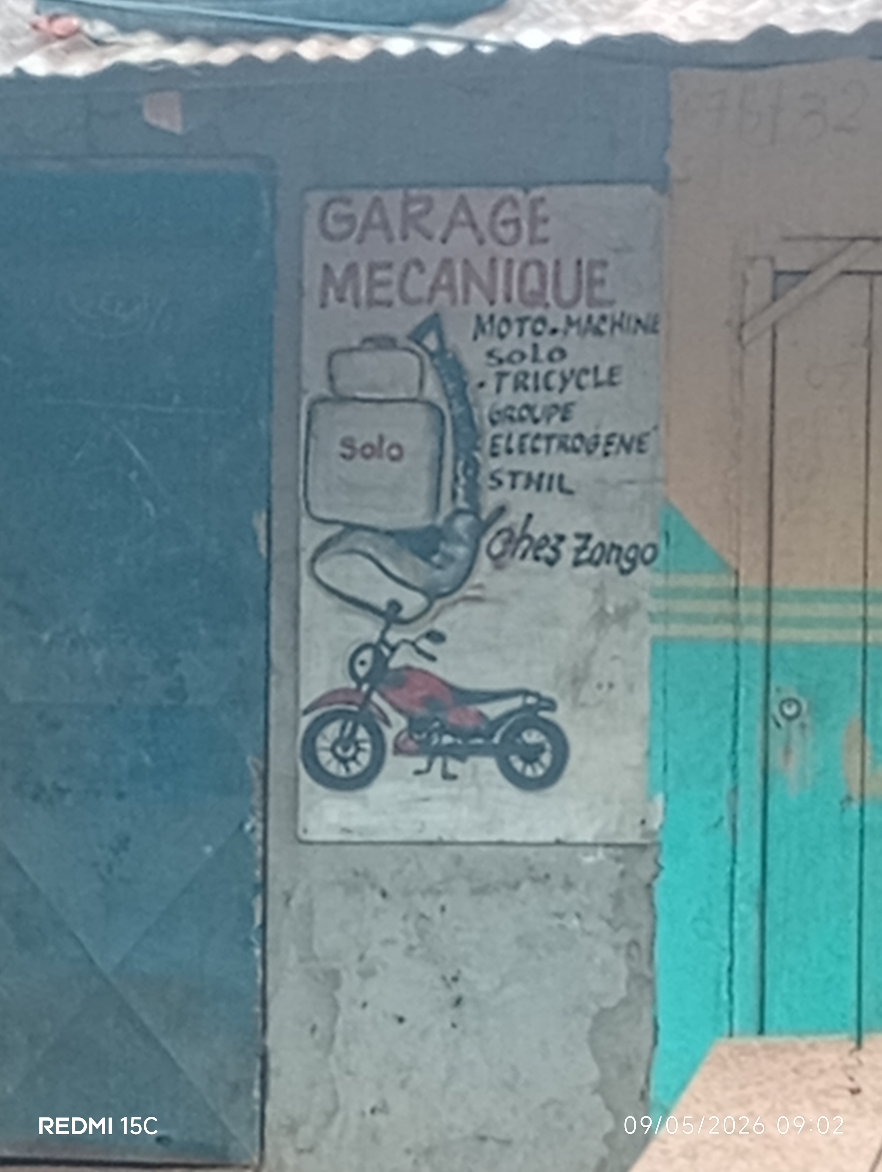 CHEZ ZONGO