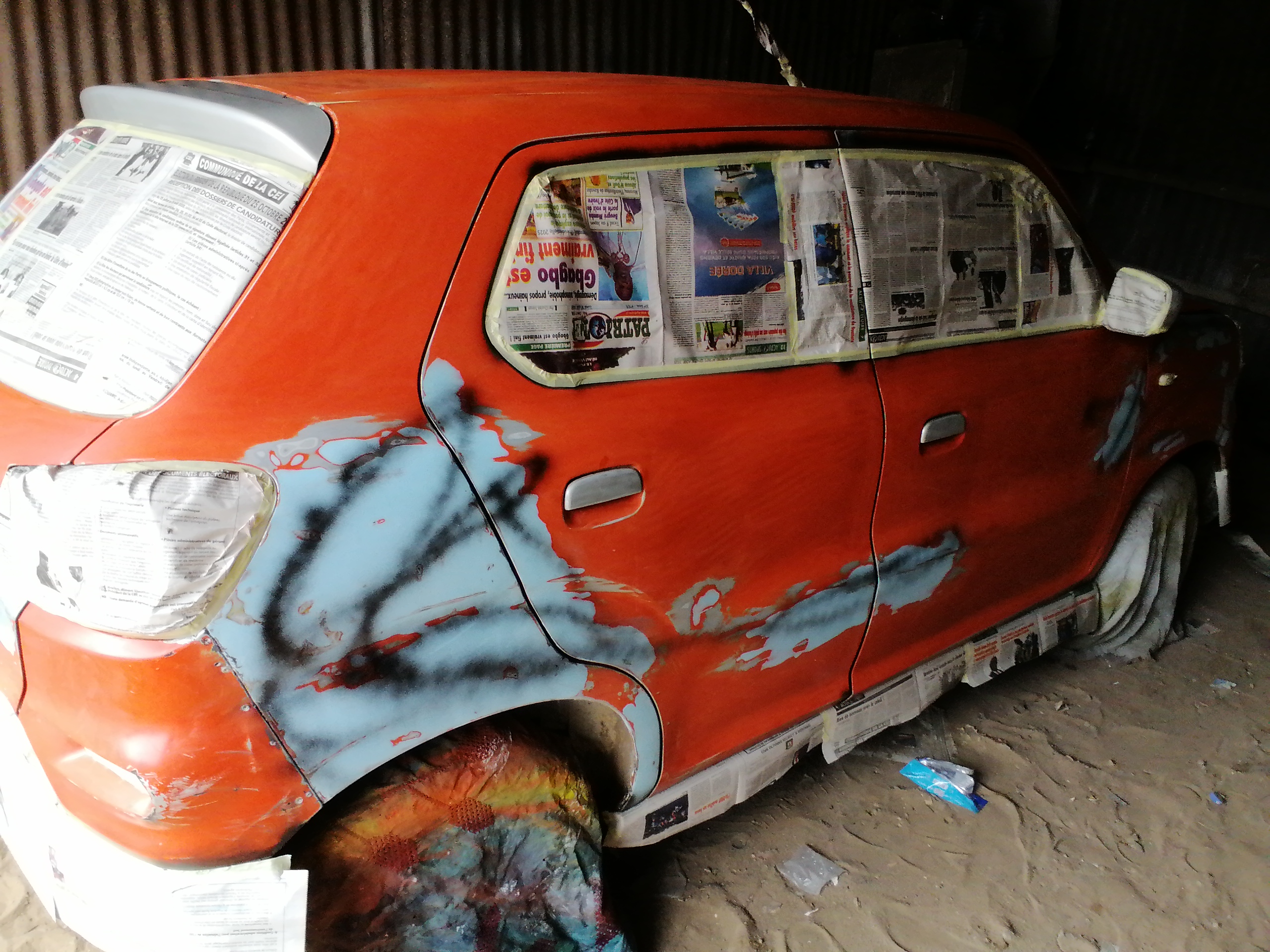 GARAGE COULIBALY